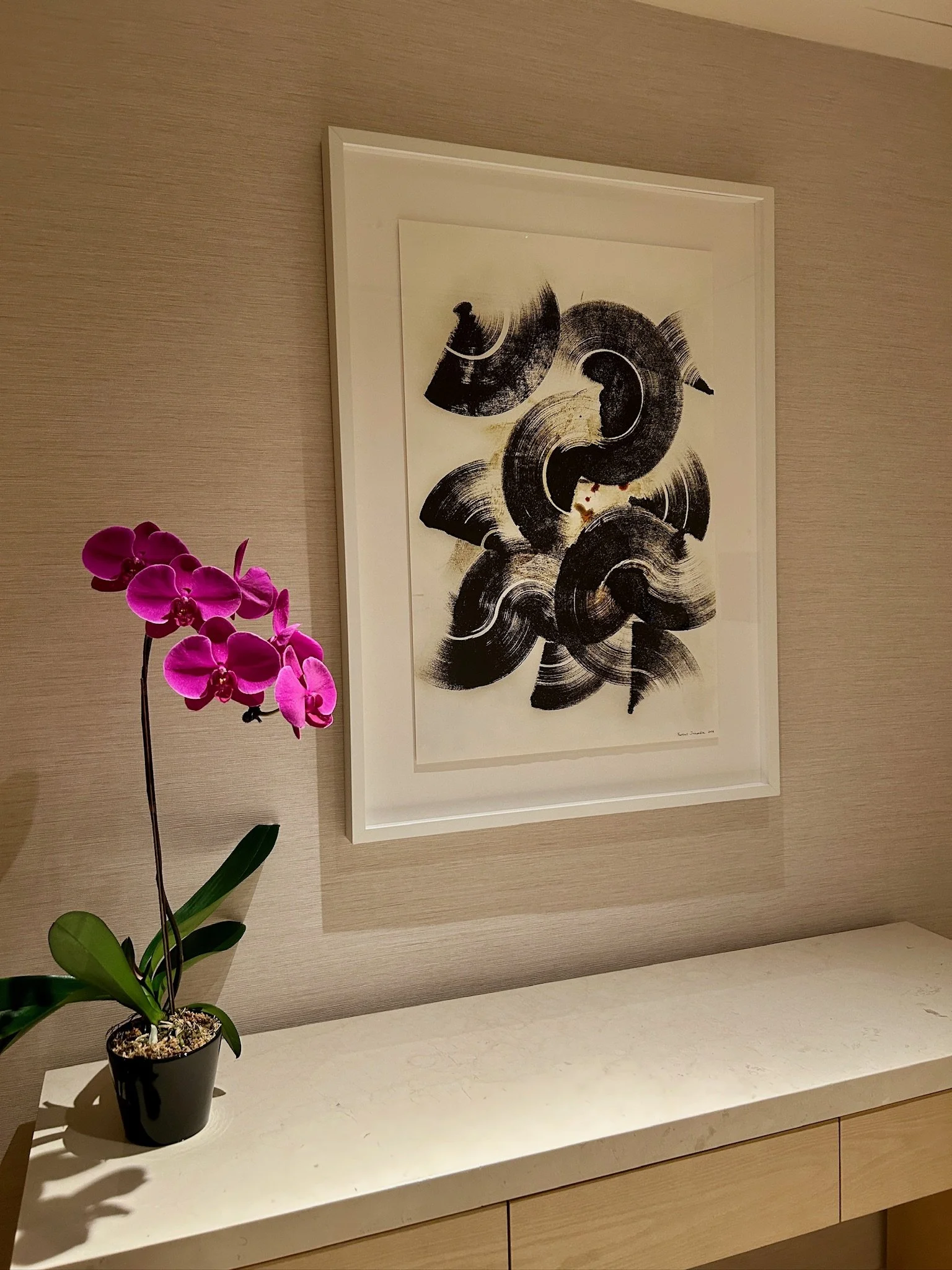 Conrad Singapore Orchard Painting