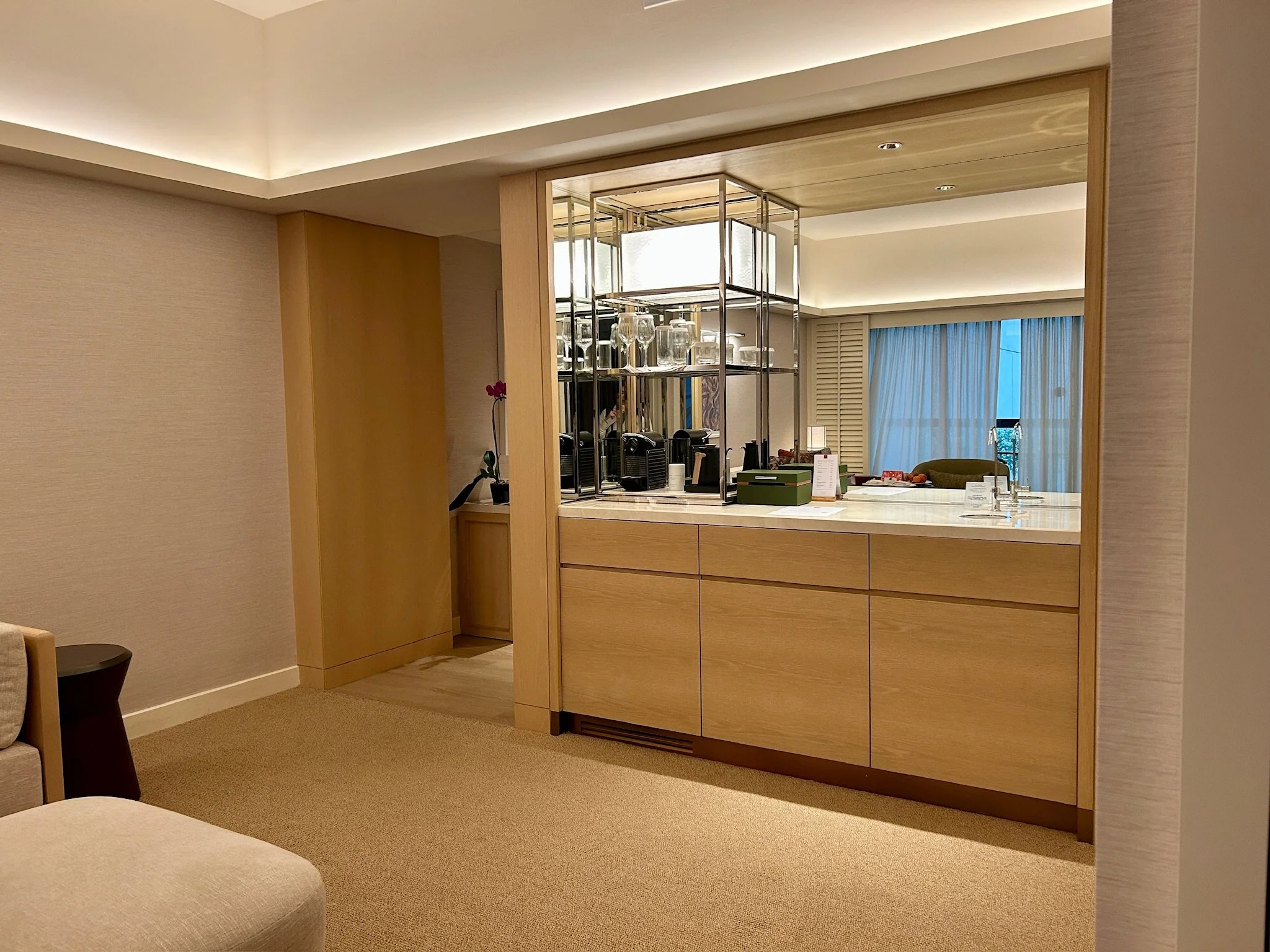 Conrad Singapore Orchard Kitchenette