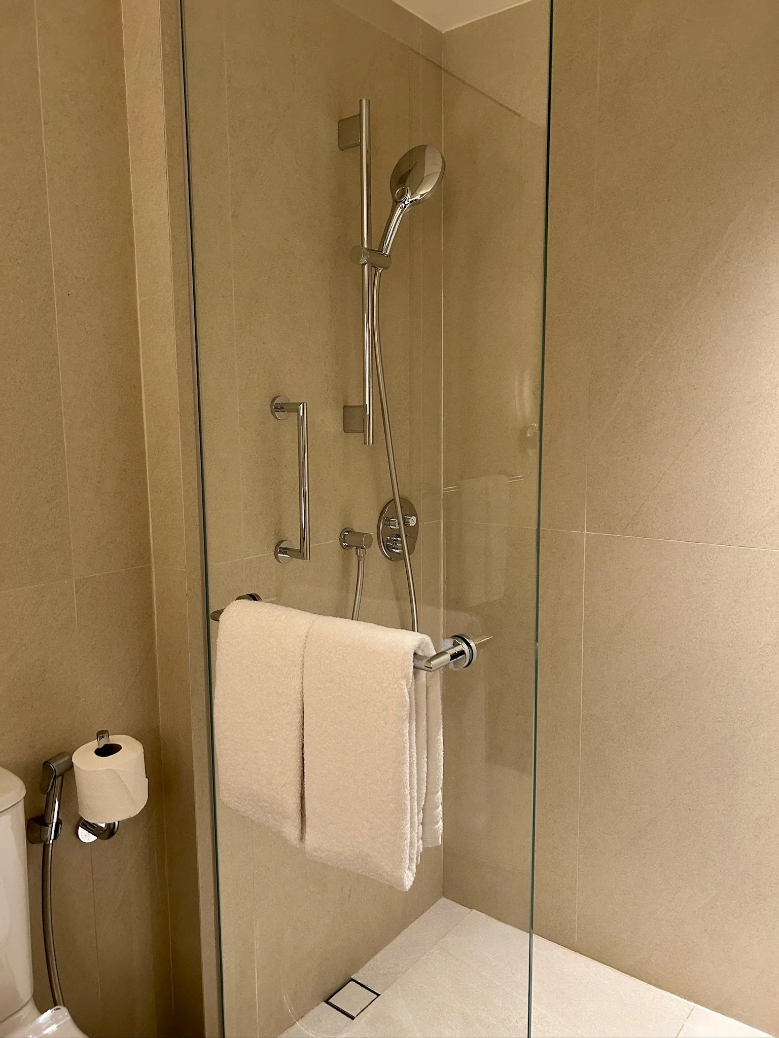 Conrad Singapore Orchard Shower