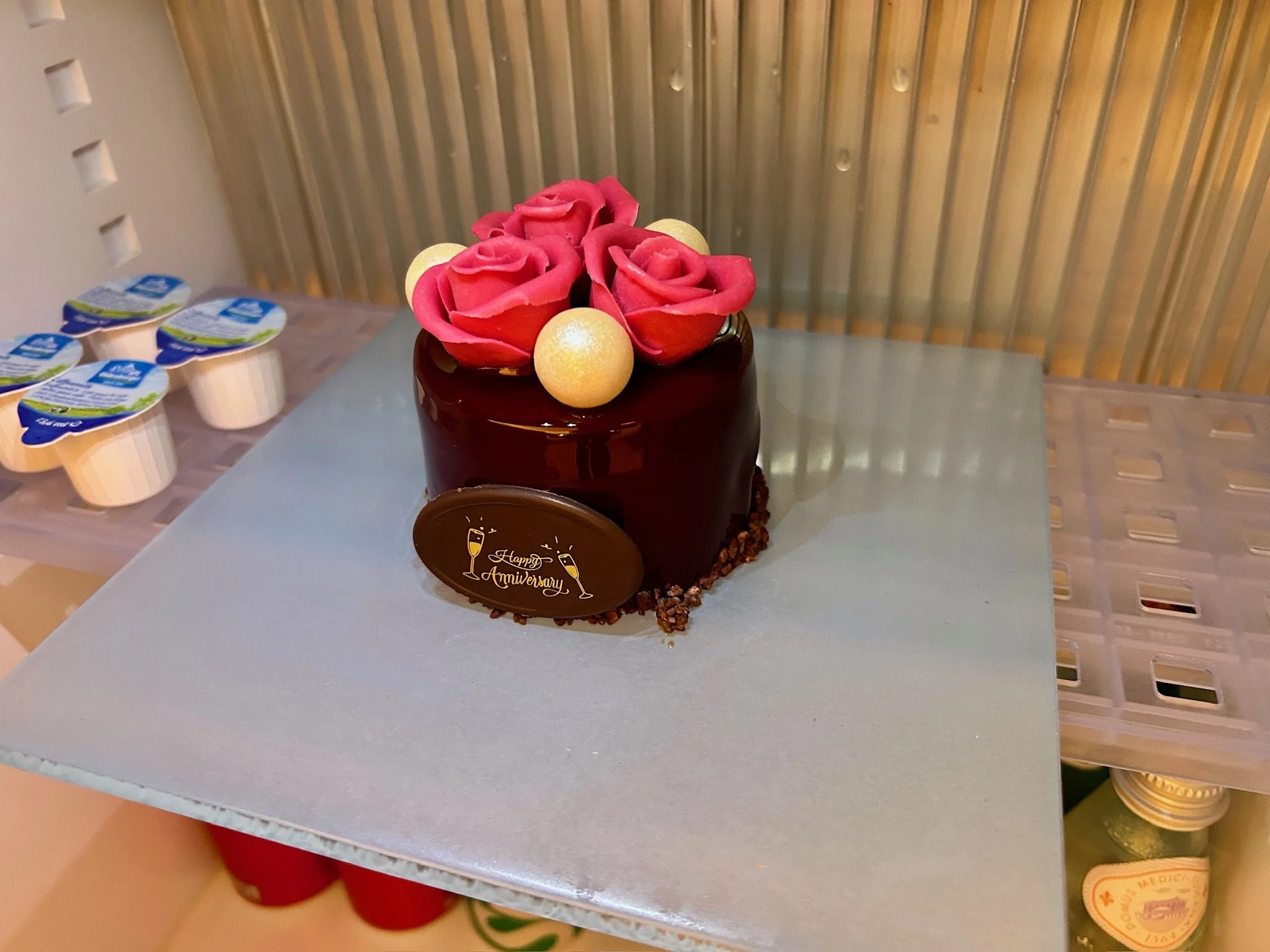 Anniversary Cake Conrad Singapore Orchard