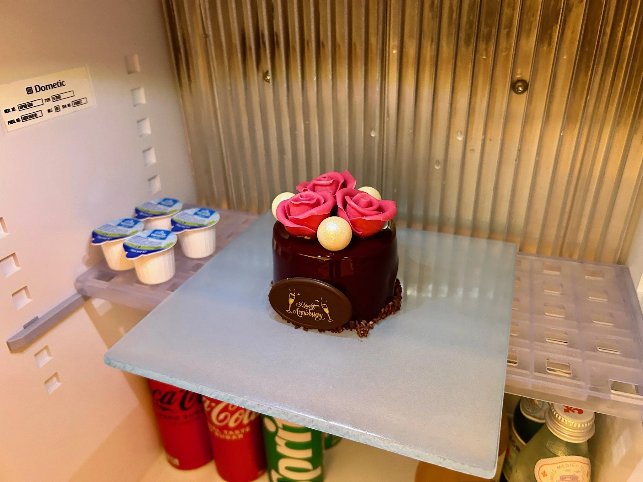 Anniversary Cake Conrad Singapore Orchard