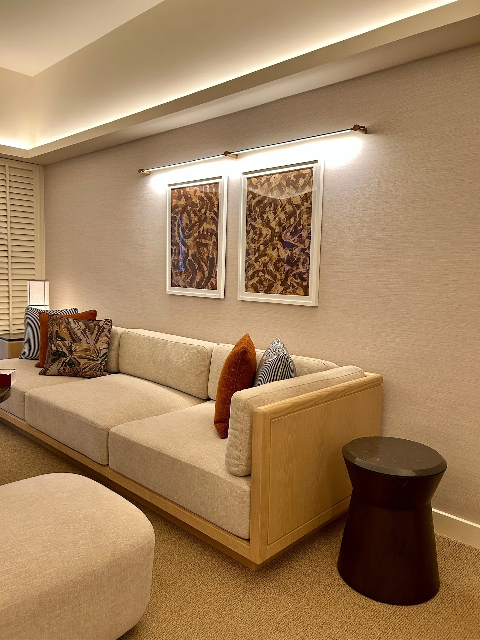 Couch Executive Room Singapore Orchard Conrad