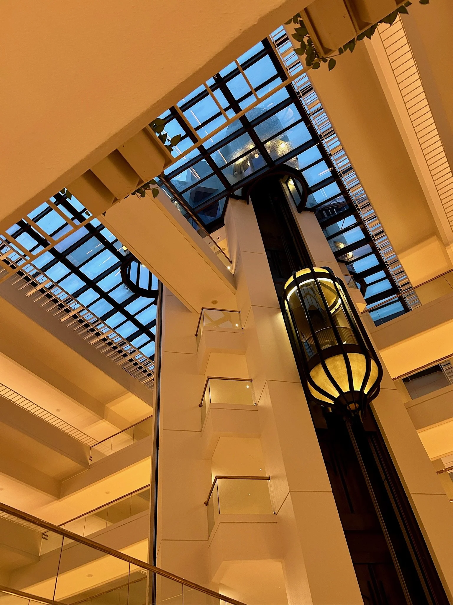 Conrad Singapore Orchard Elevator
