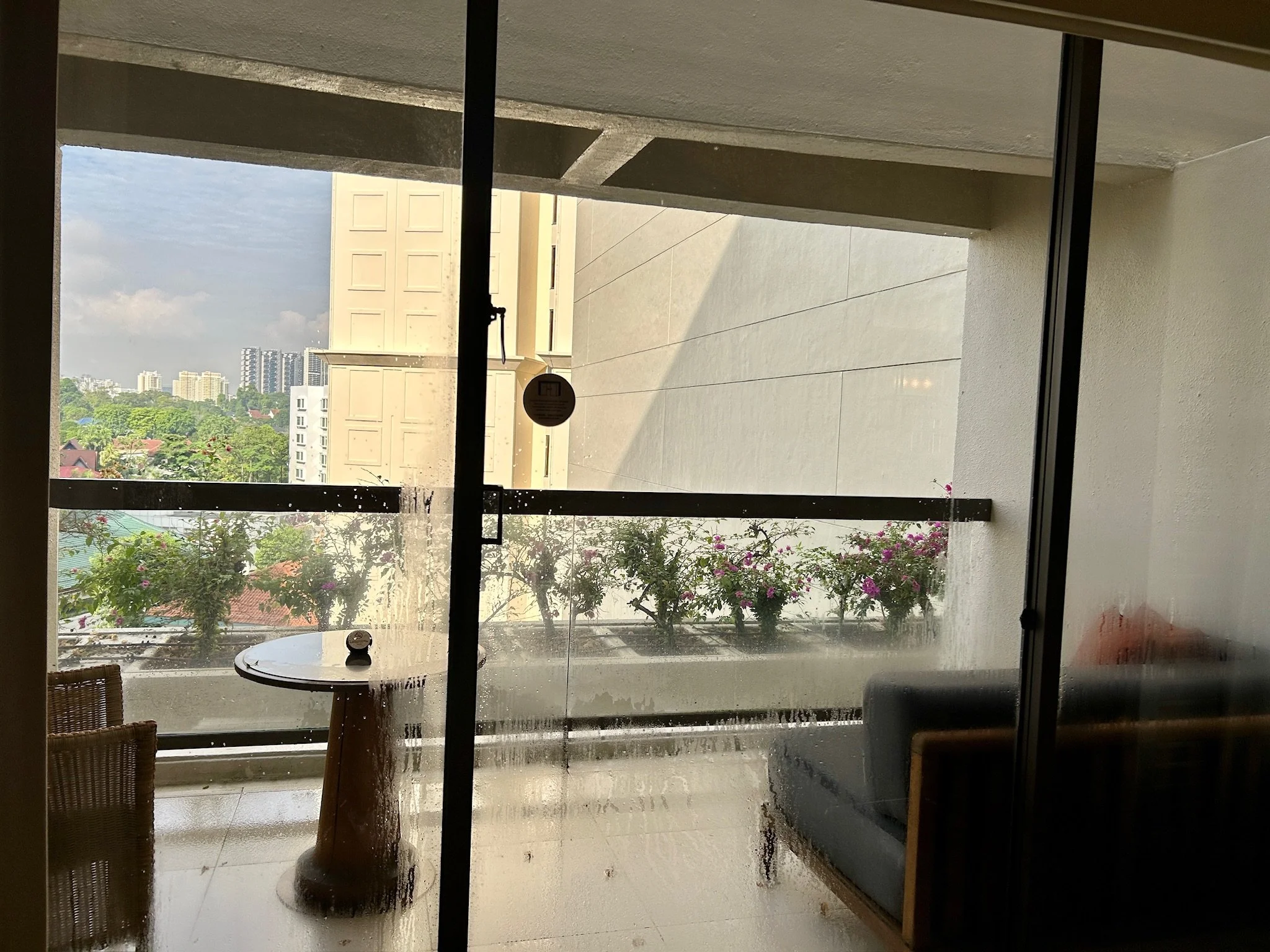Conrad Singapore Orchard Balcony