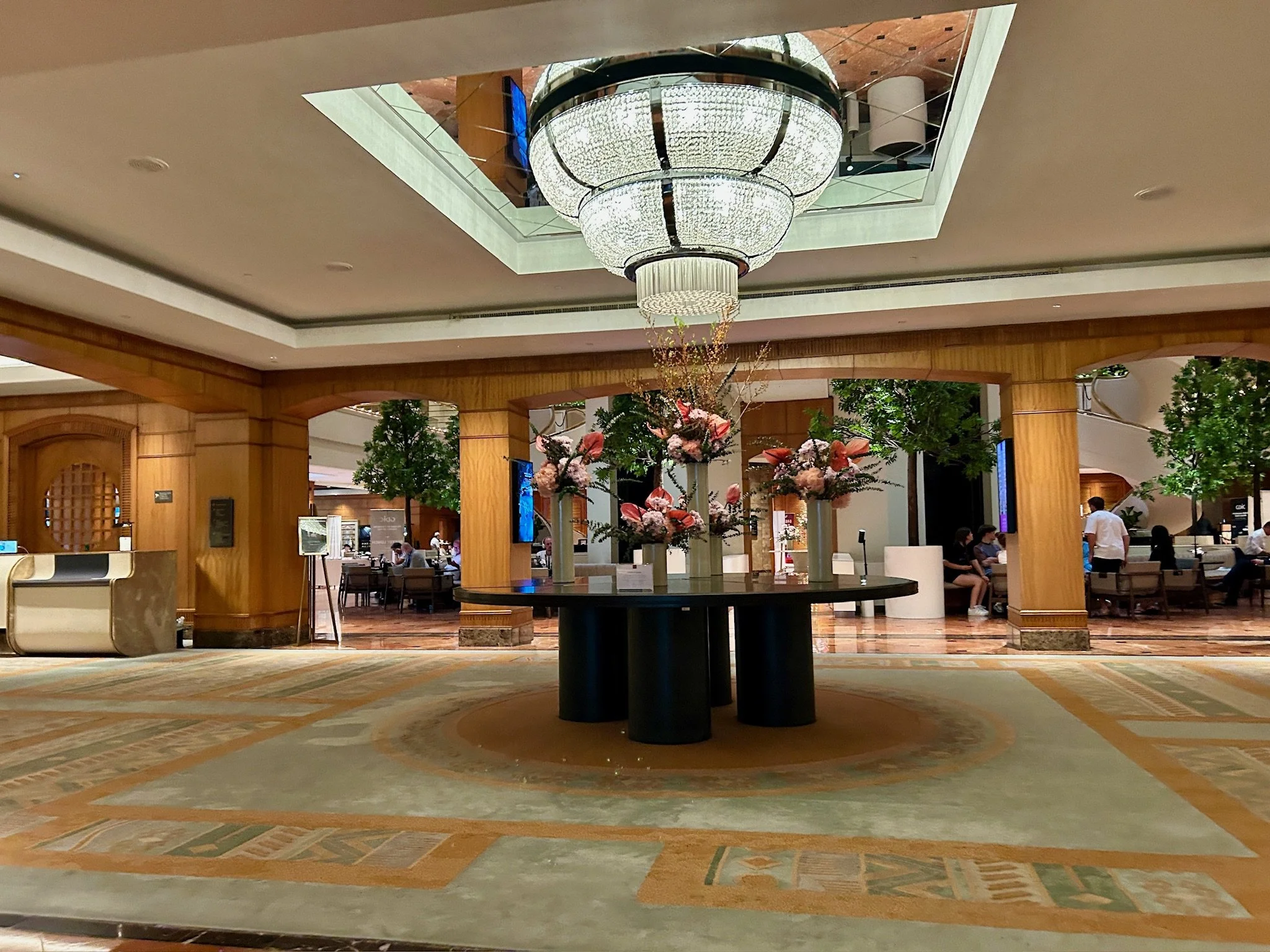 Conrad Singapore Orchard Lobby