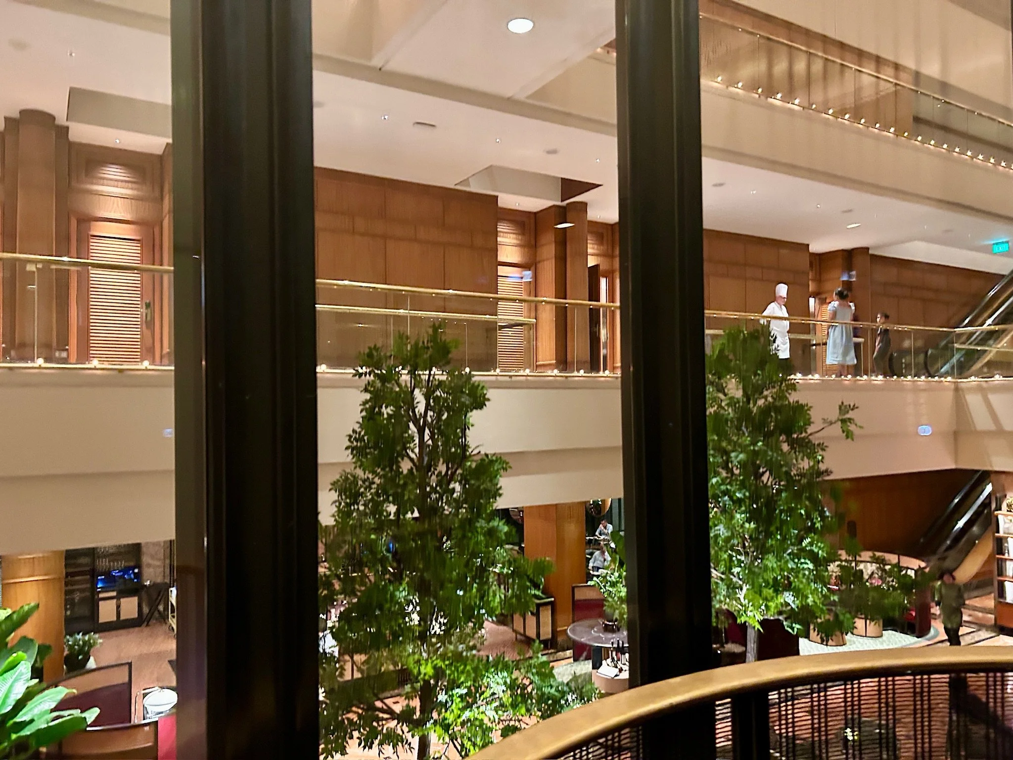 Lobby Conrad Singapore Orchard