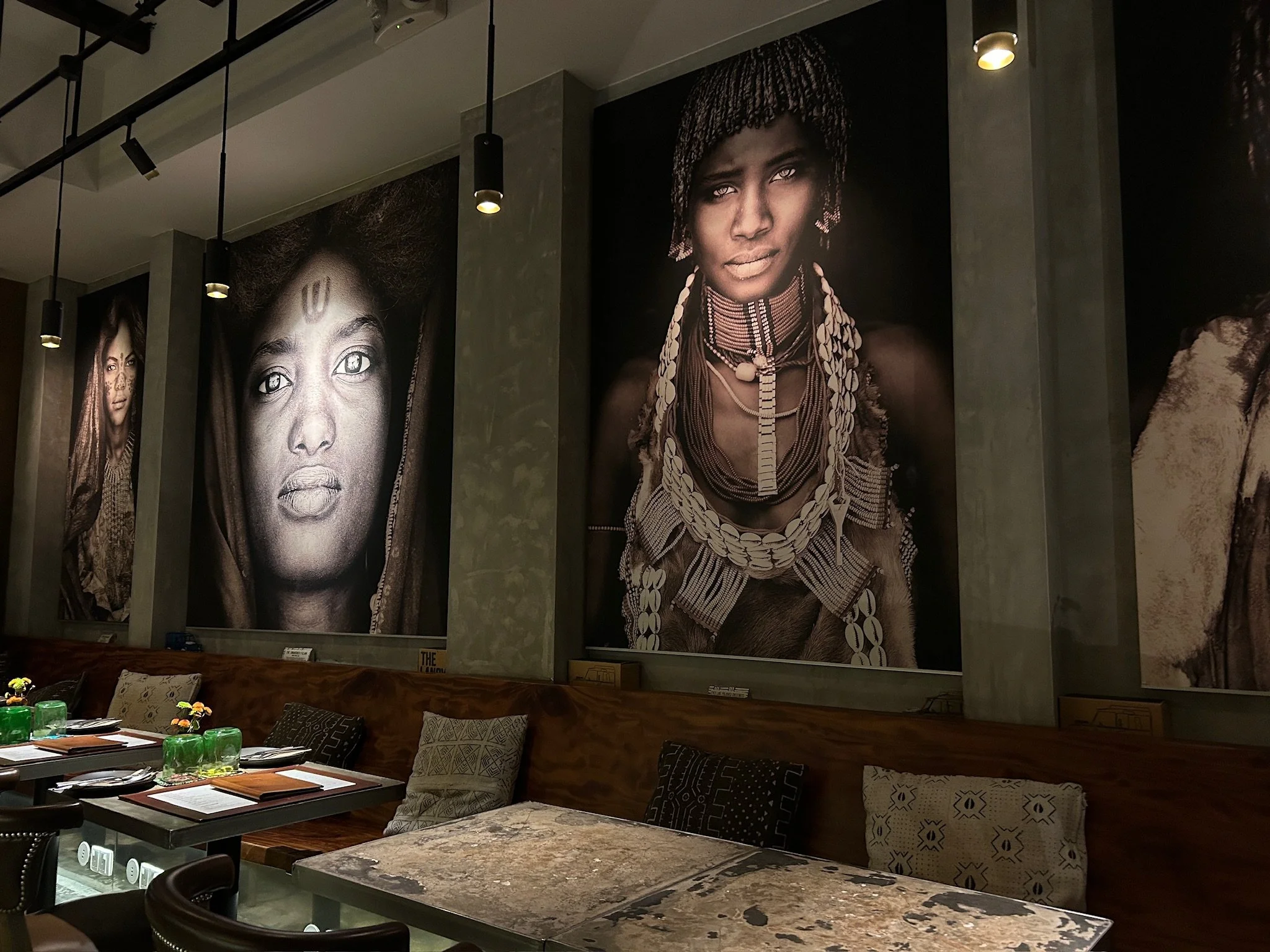 Kafe Utu African Restaurant in Singapore
