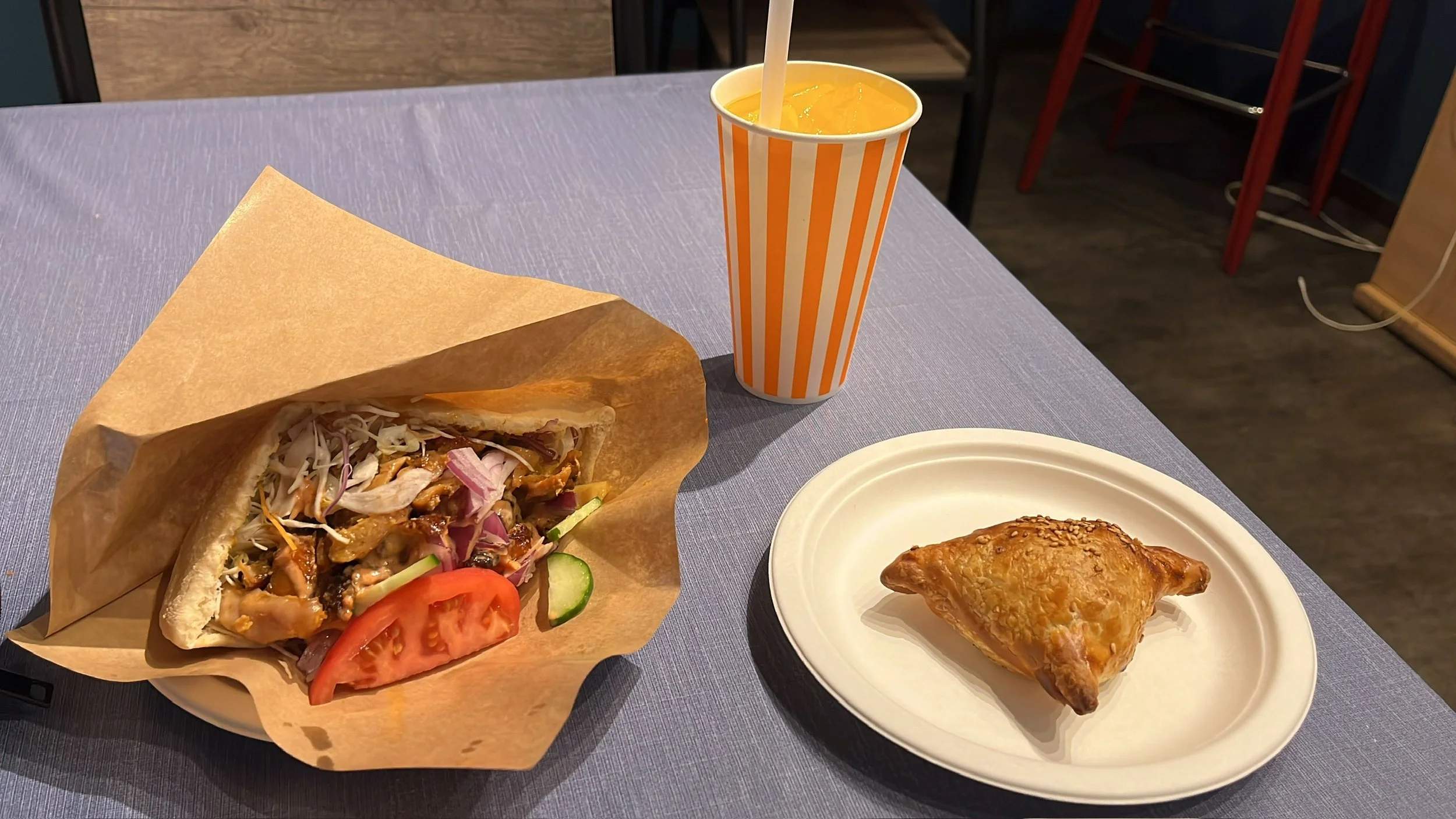 Kebab &amp; Samsa Osaka Shinsaibashi