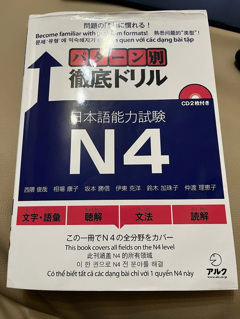 Best Books to Study for the JLPT N4 Test — As Seen In Japan