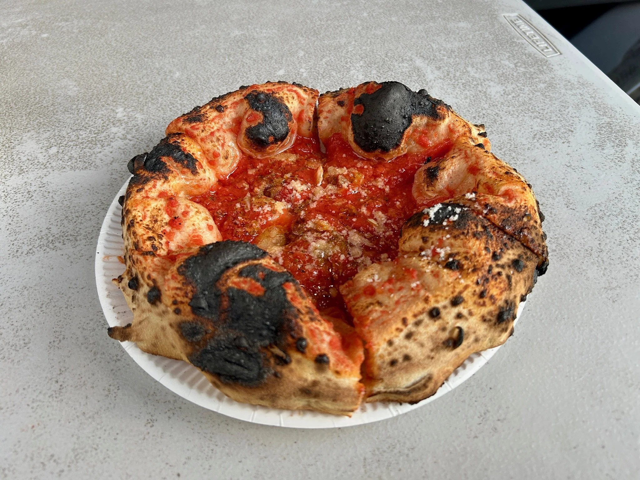 Pizzeria Carlino's in Daikanyama