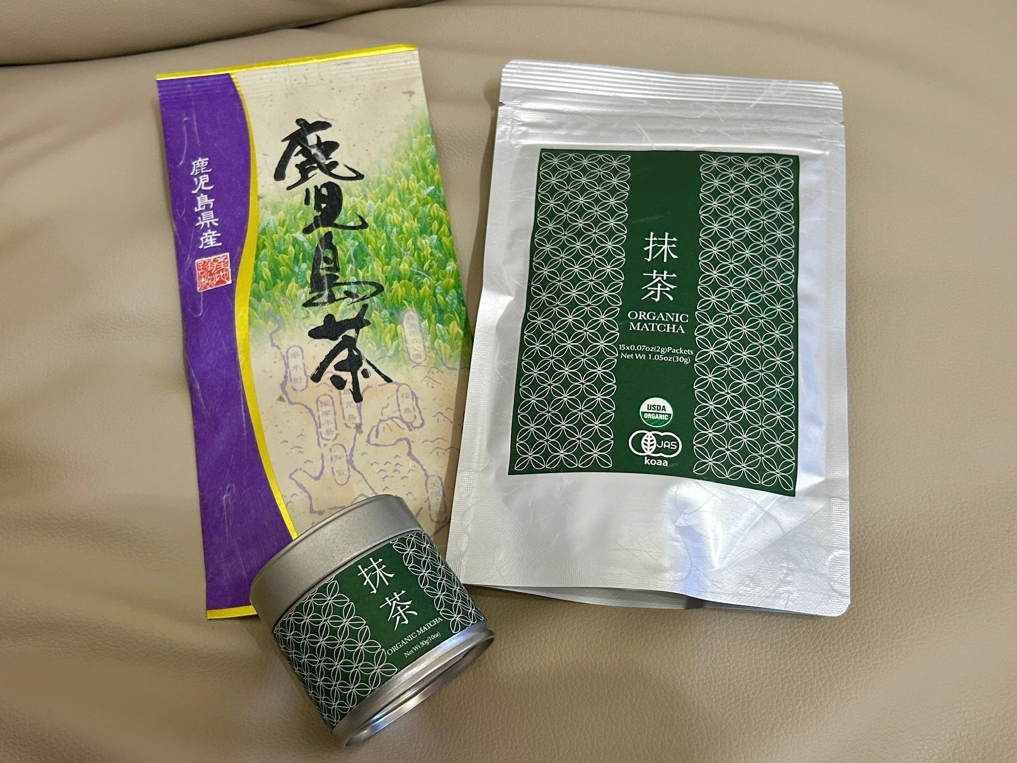 Review: Green Tea and Matcha from Kagoshima Tea
