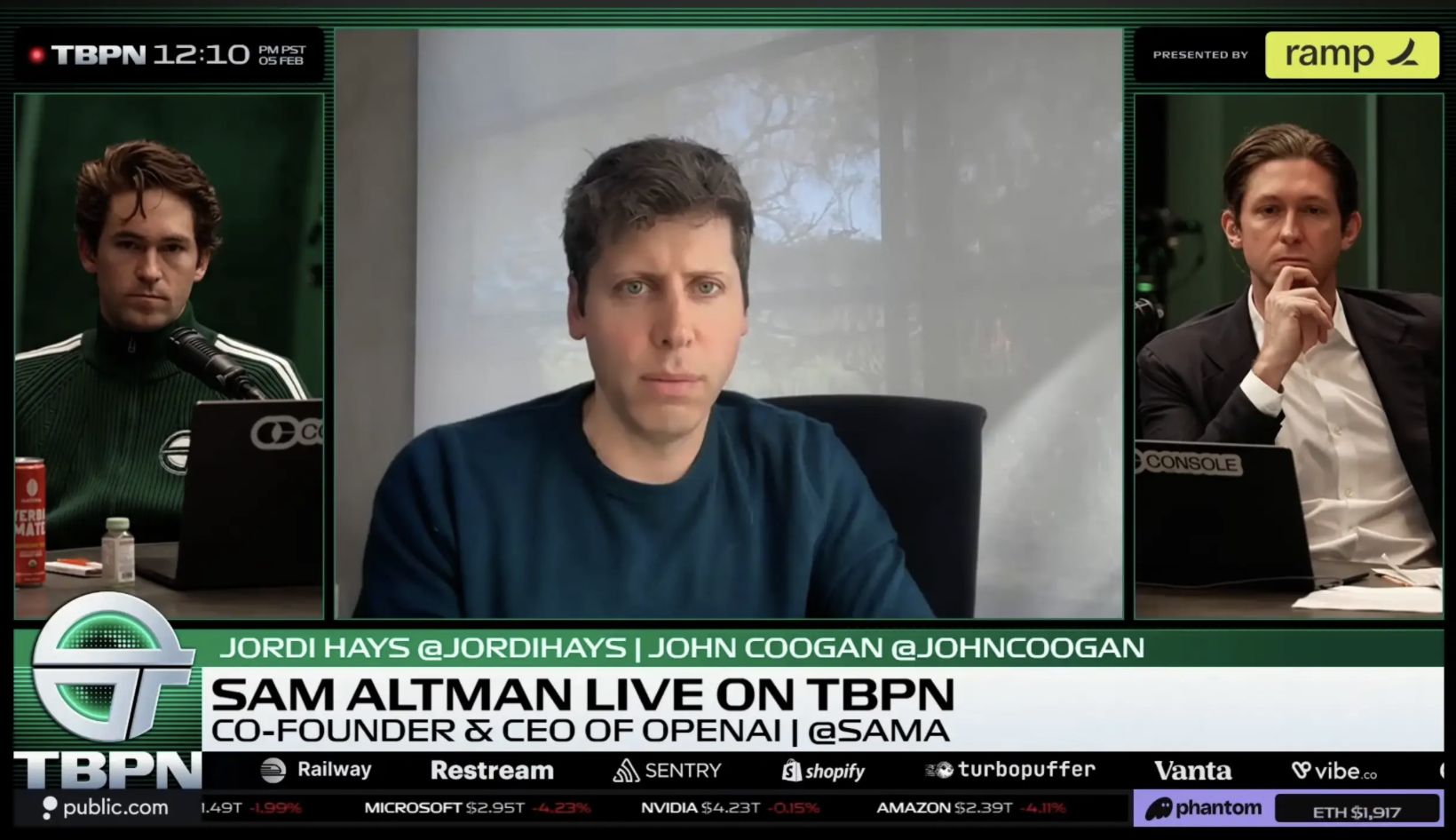 Acquiring TBPN Is an OpenAI Hail Mary Pass