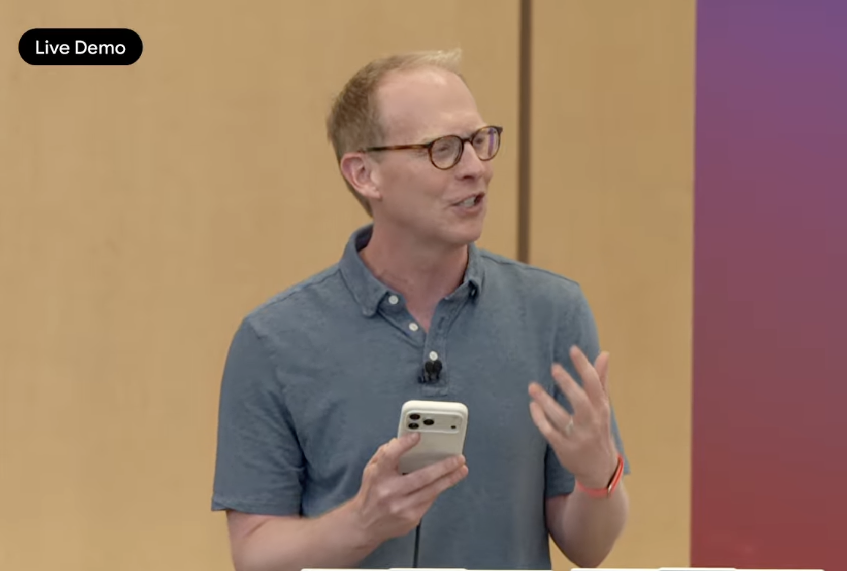 The iPhone Won Google I/O
