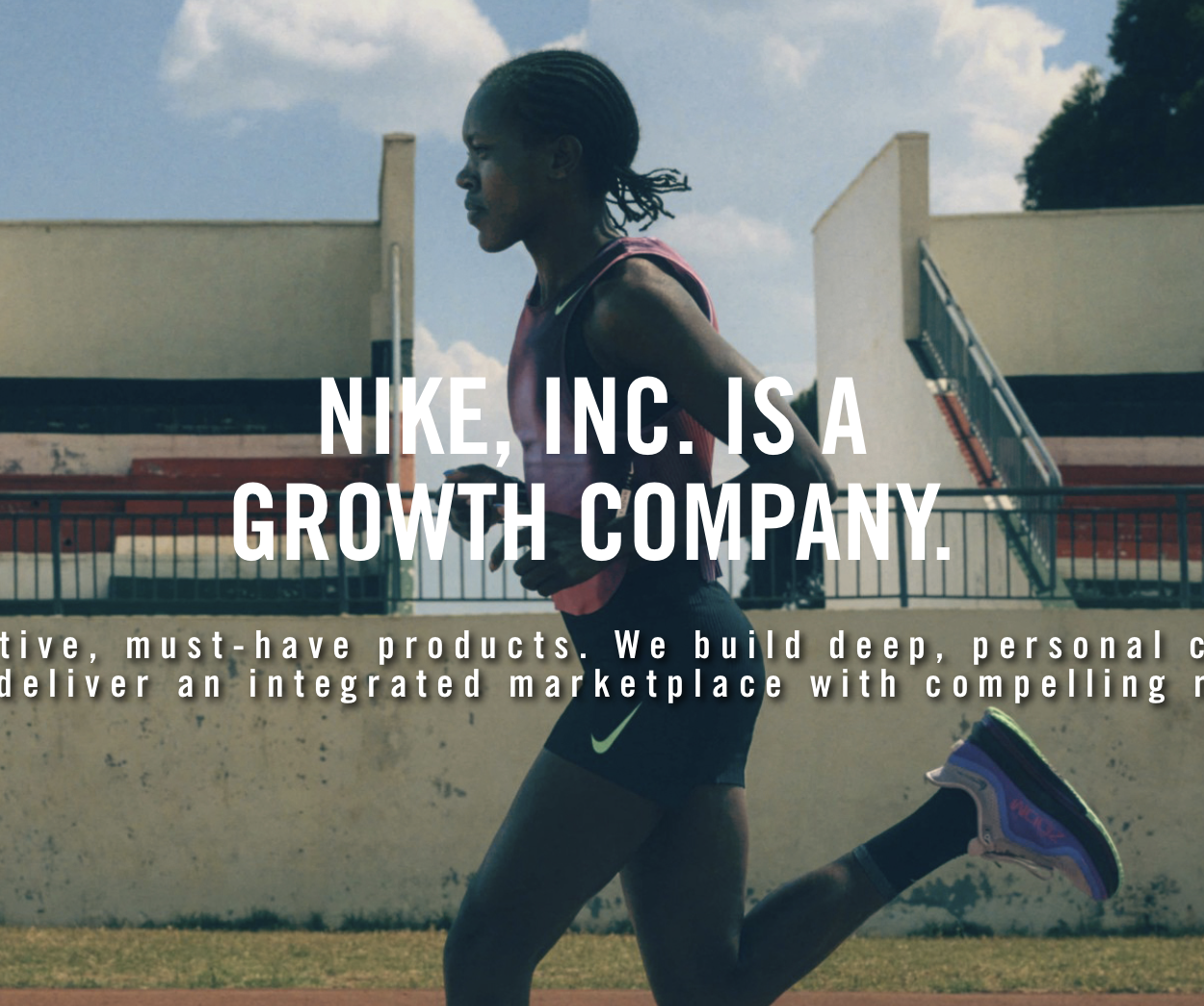 Nike Is Trying to Find a Spark