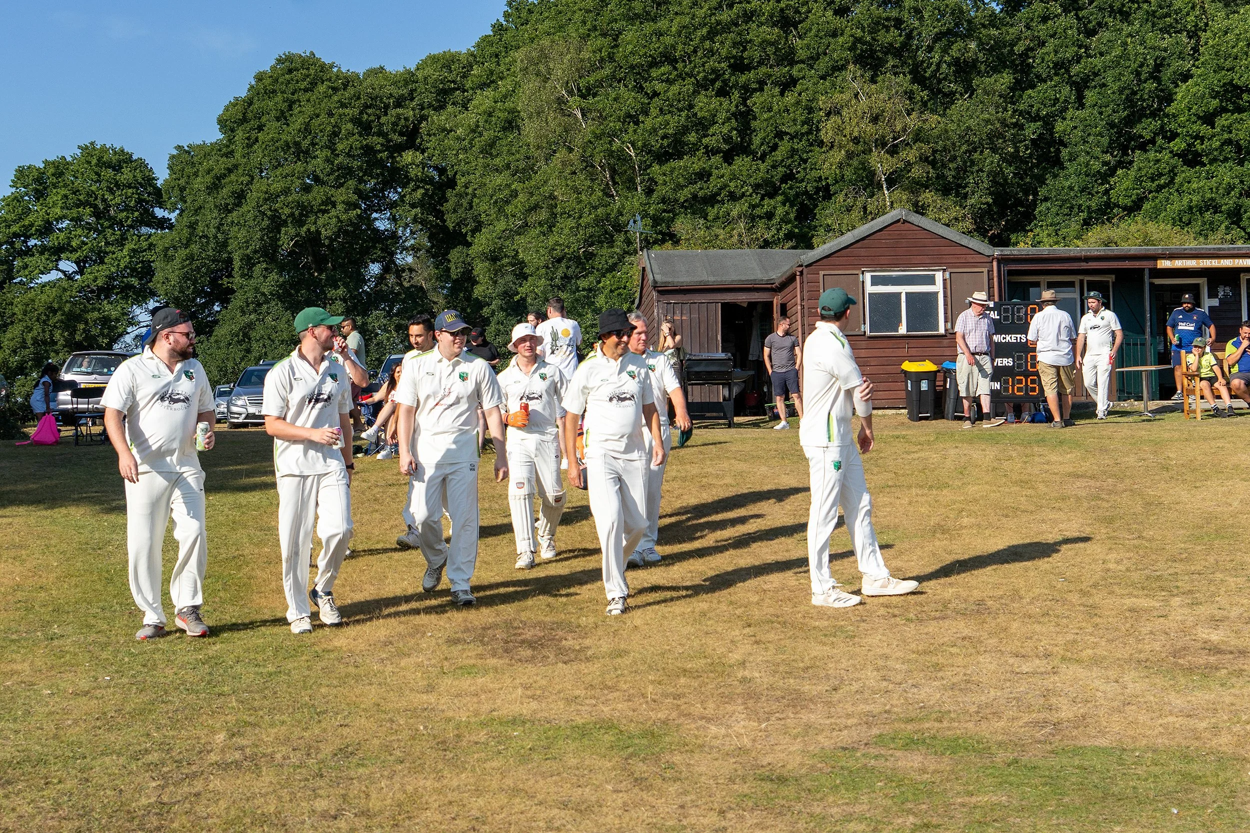 Charity Cricket Game