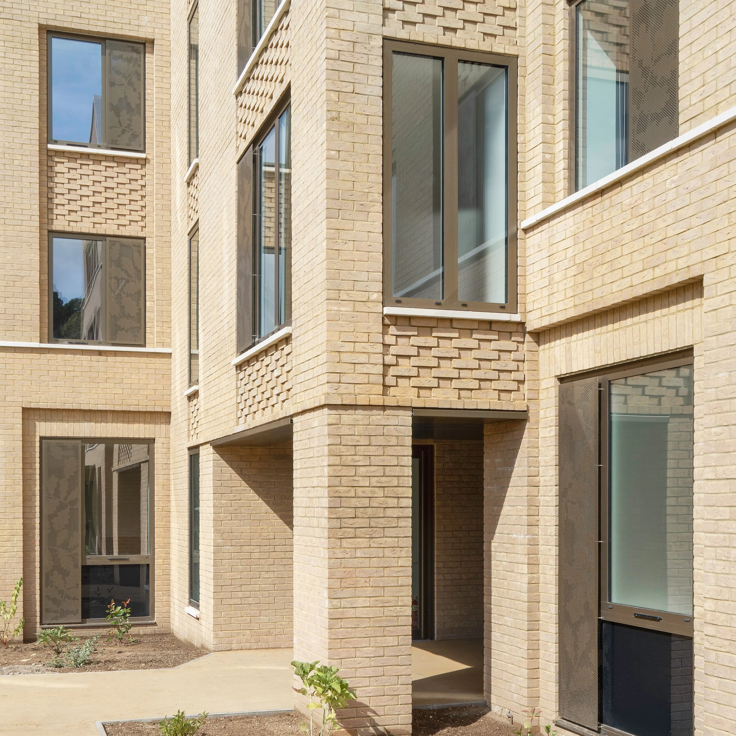 Client: WLAWilliamsLester.
Project: New Boarding House for Canford School