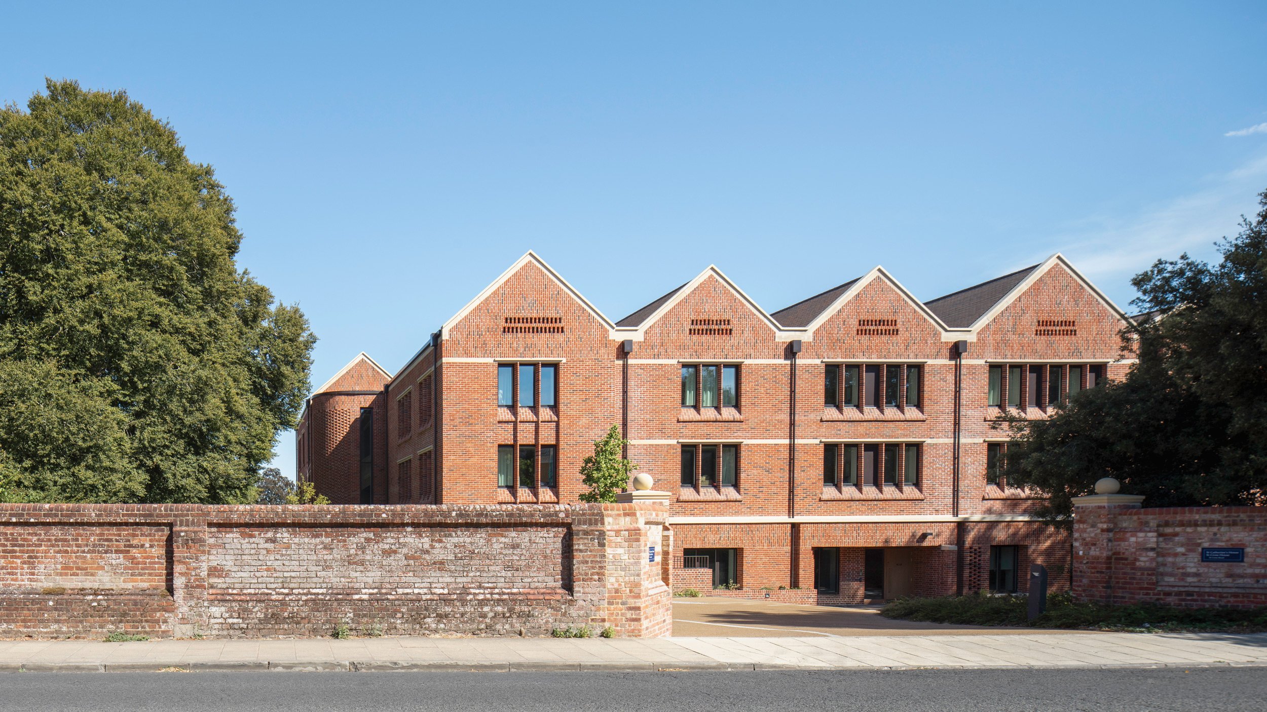 Client: Winchester College 
Project: Girls Boarding House
