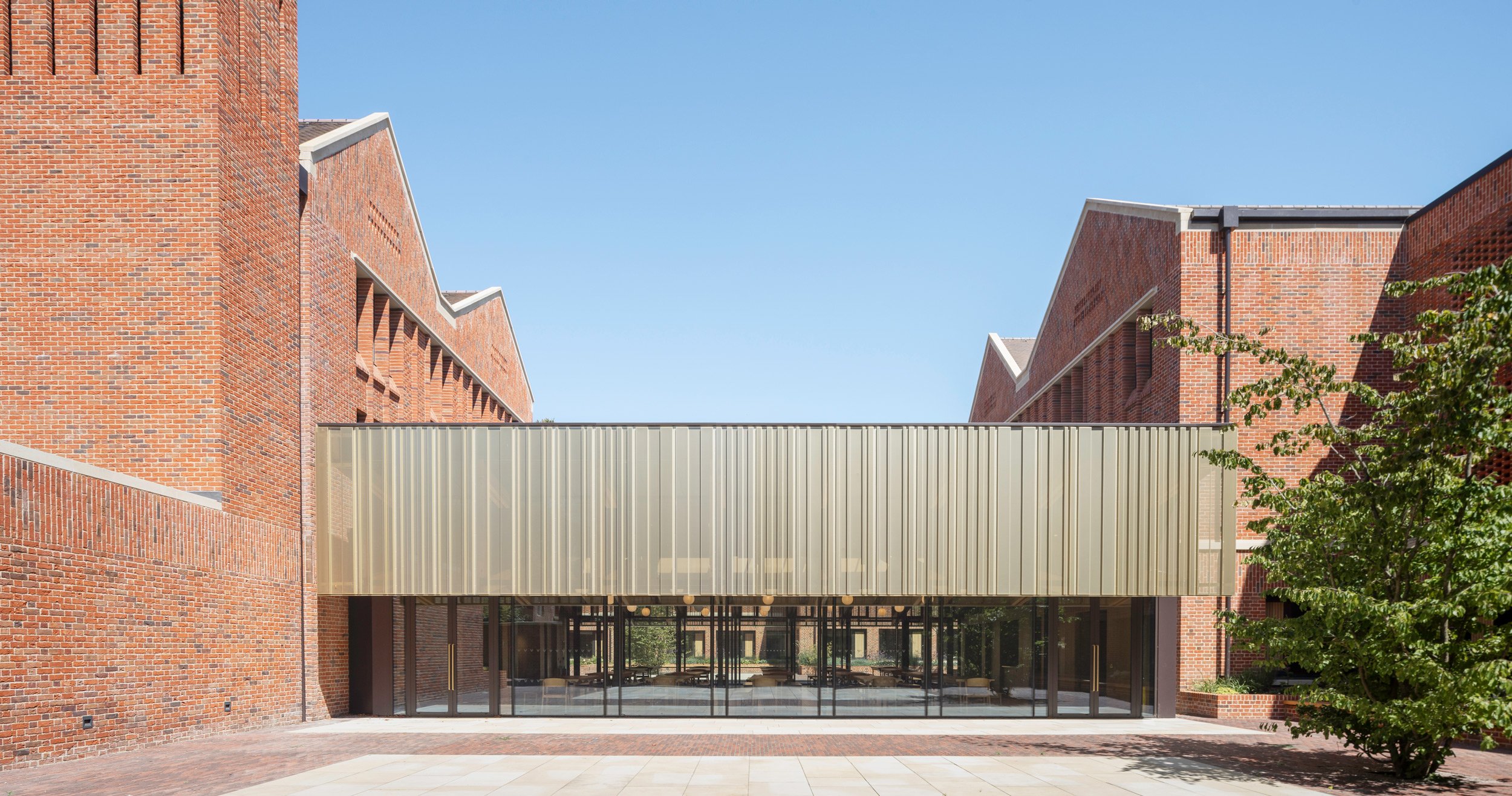 Client: Winchester College 
Project: Girls Boarding House