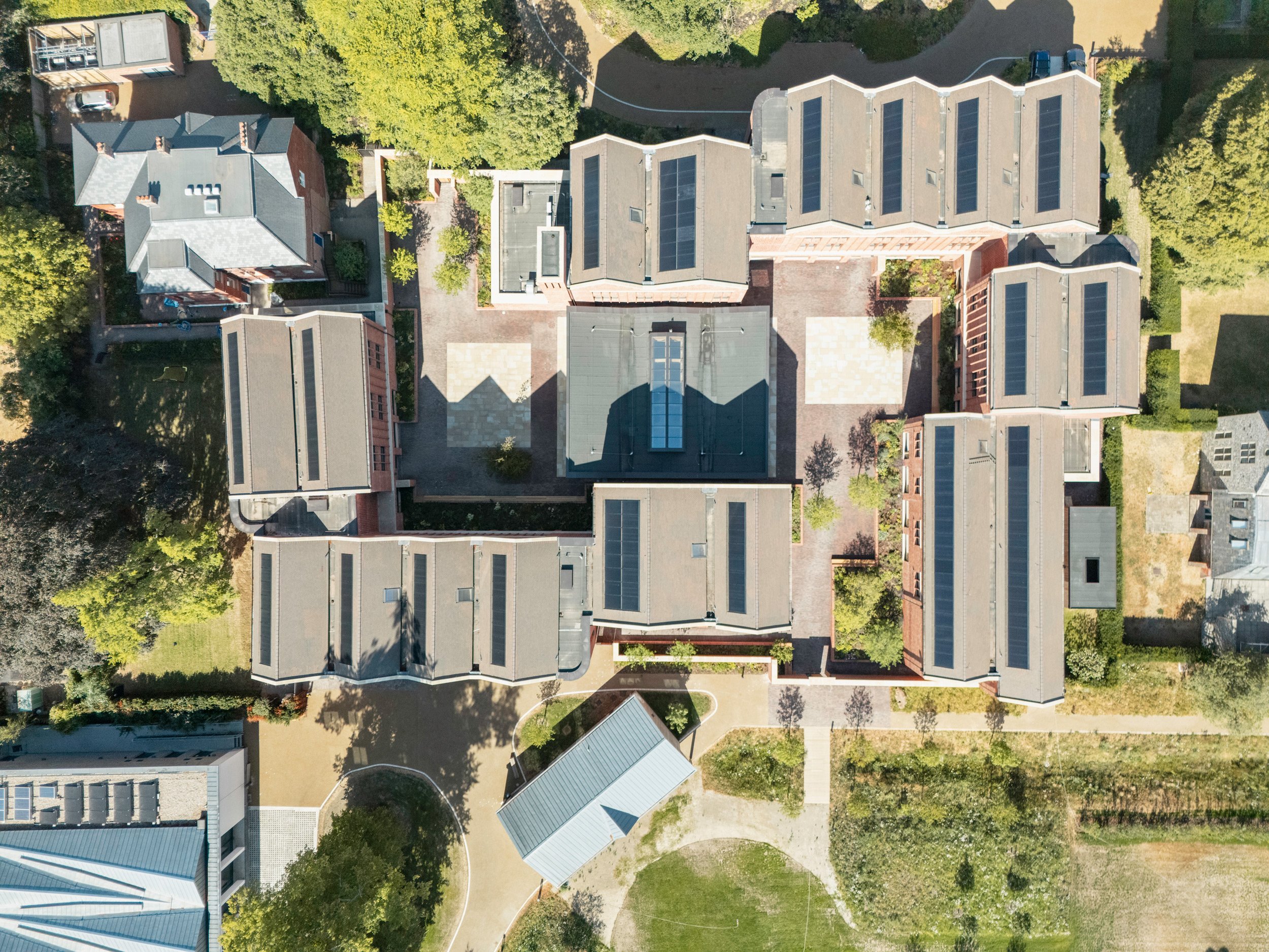 Client: Winchester College
Project: Girls Boarding House