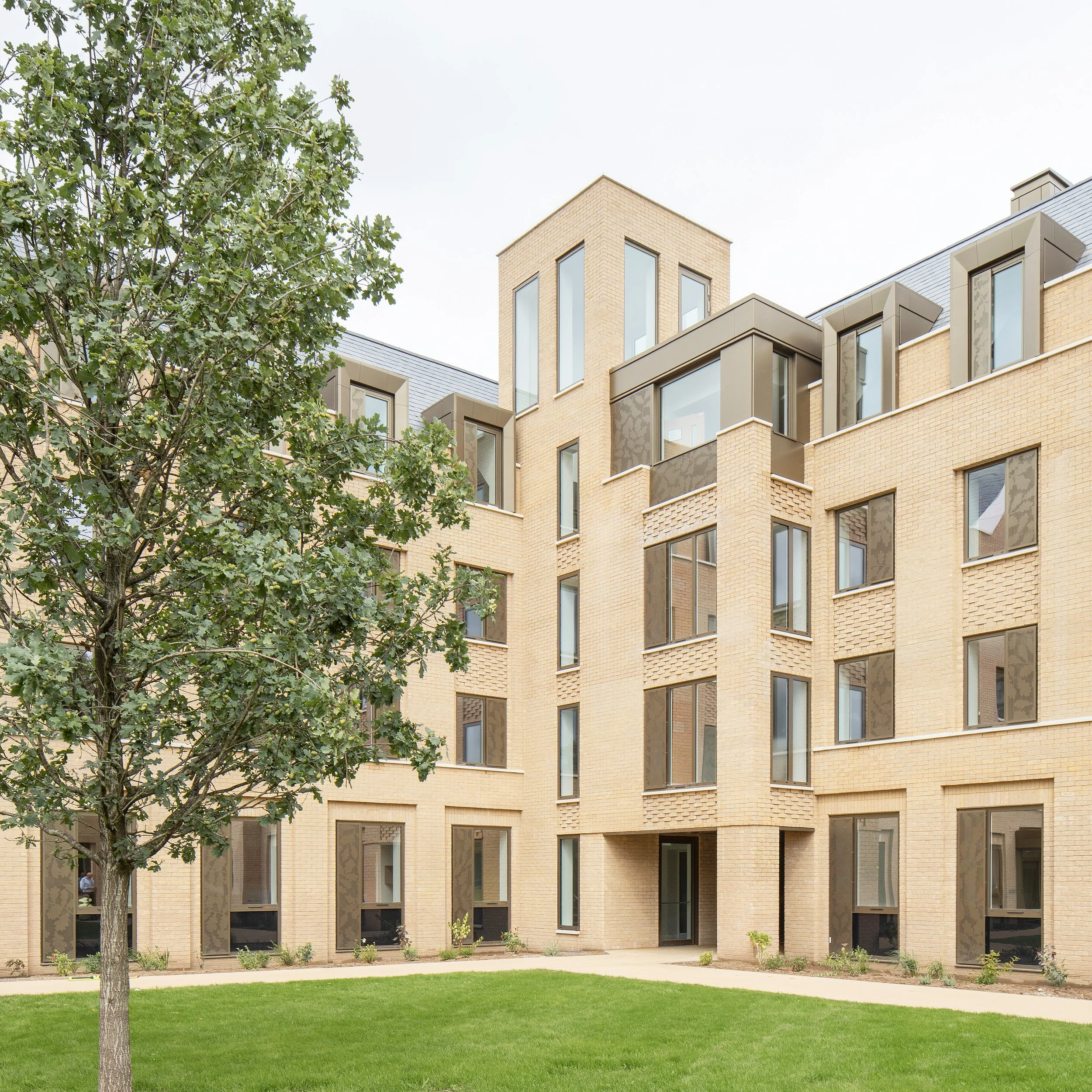 Client: WLAWilliamsLester. 
Project: New Boarding House for Canford School