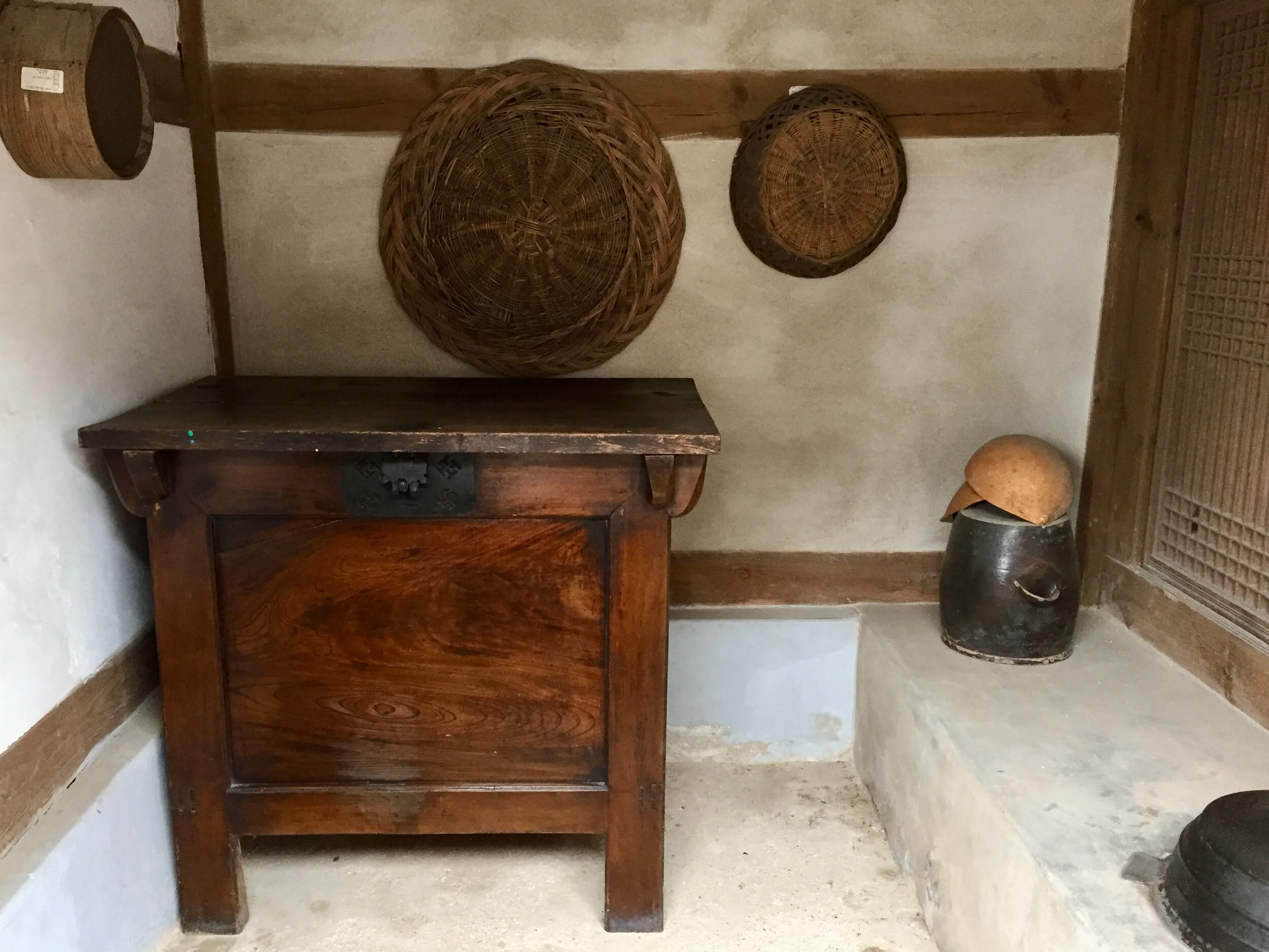 The Rice Chest — Red Top Workshop