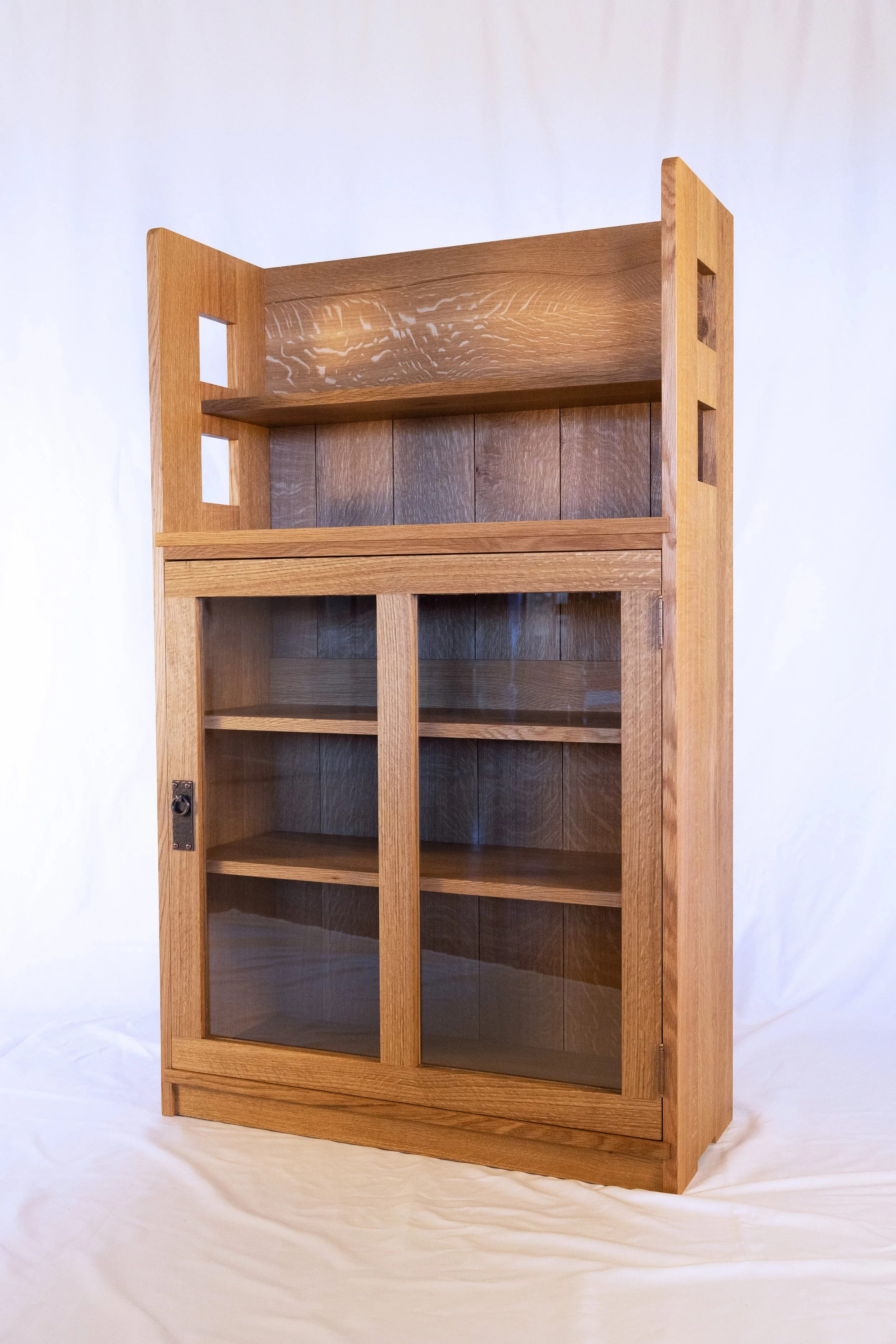 Limbert No. 367 bookcase (white oak, 2026)