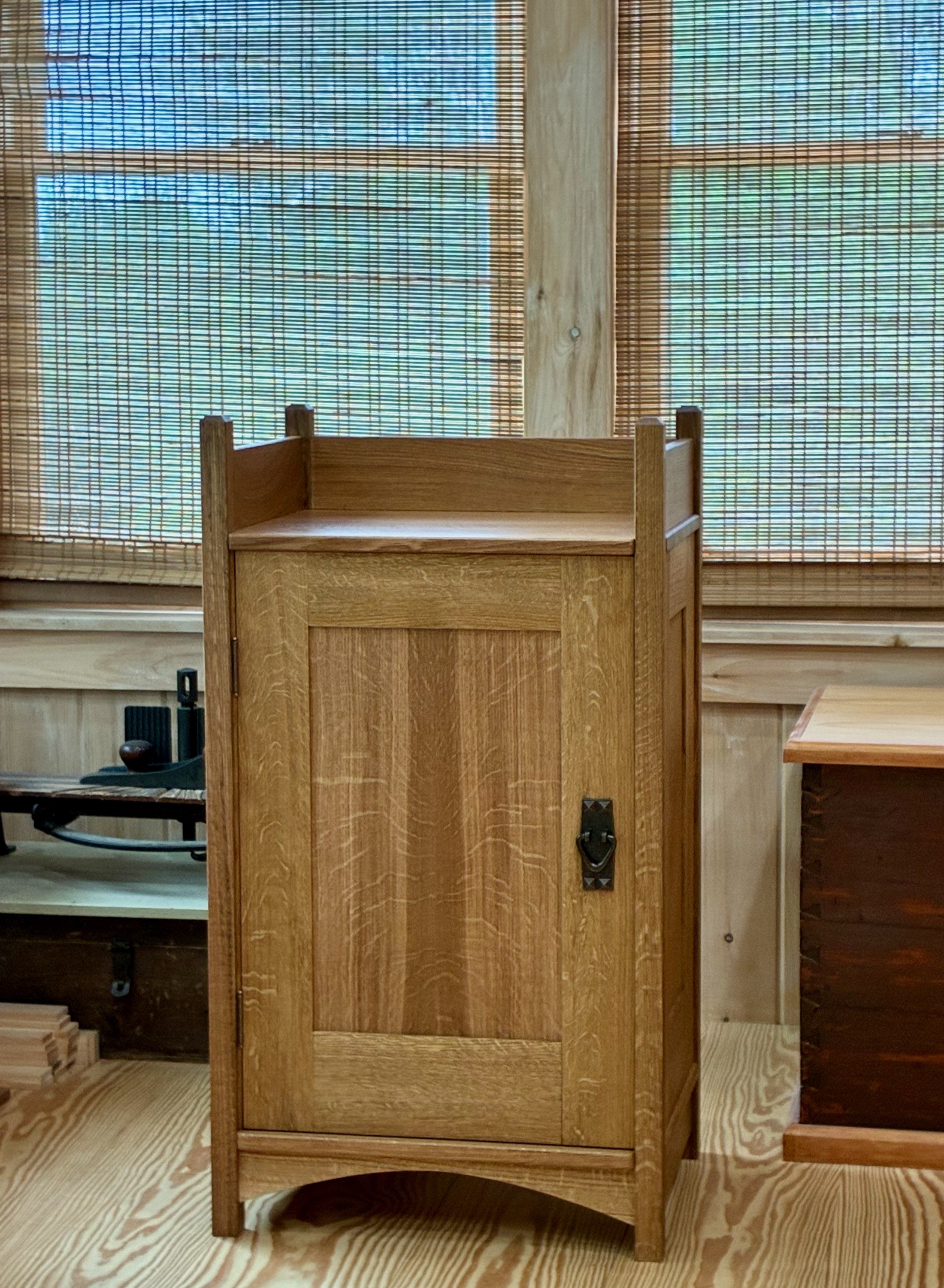 Walker's Cabinet (white oak, 2025)