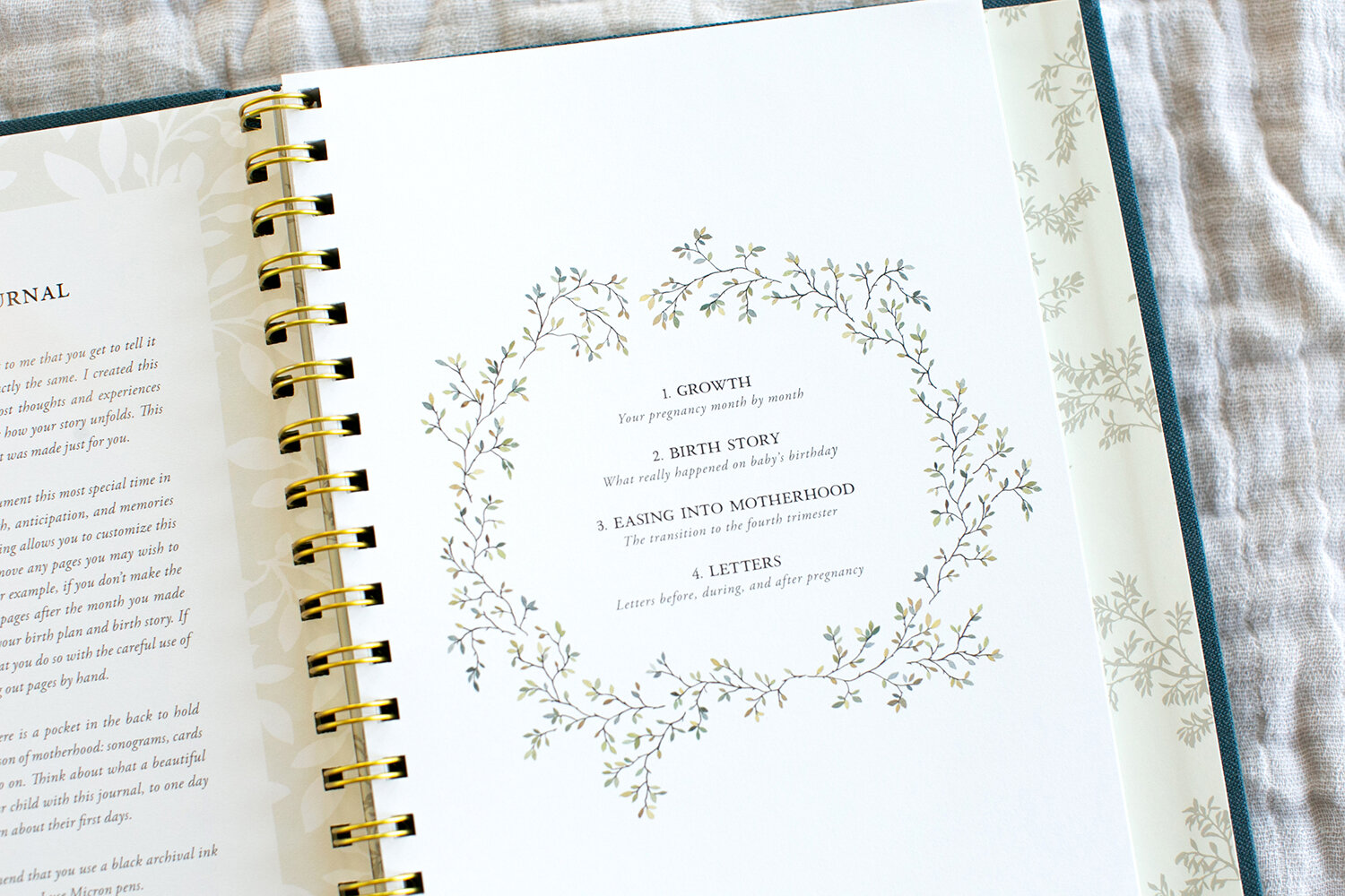 PREGNANCY JOURNAL — Korie Herold - Books & Gifts