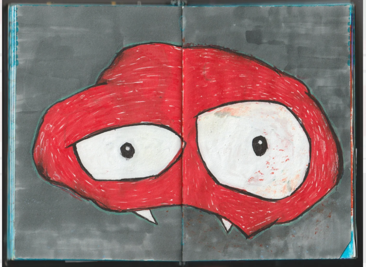 Sketchbook 3  2025-2026