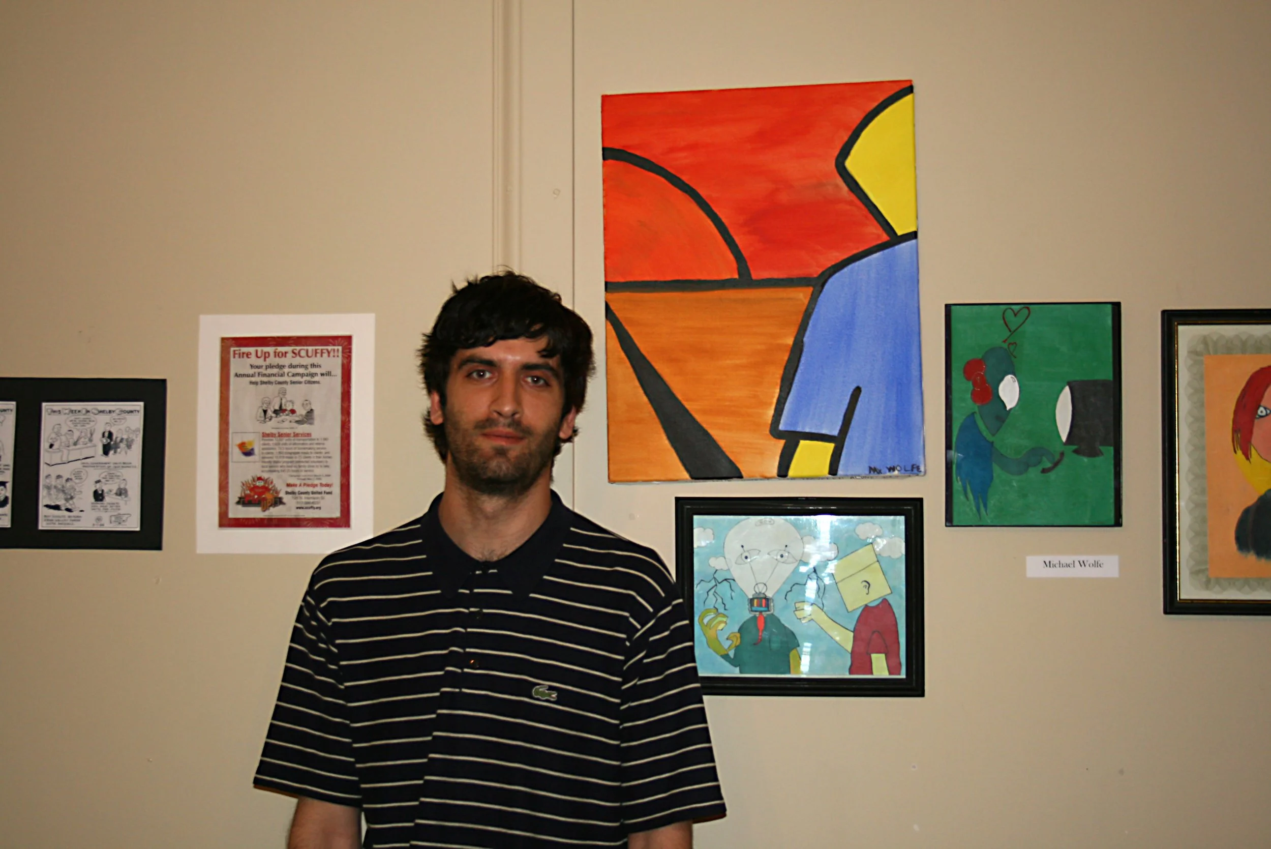 Cartoon Exhibit 2008