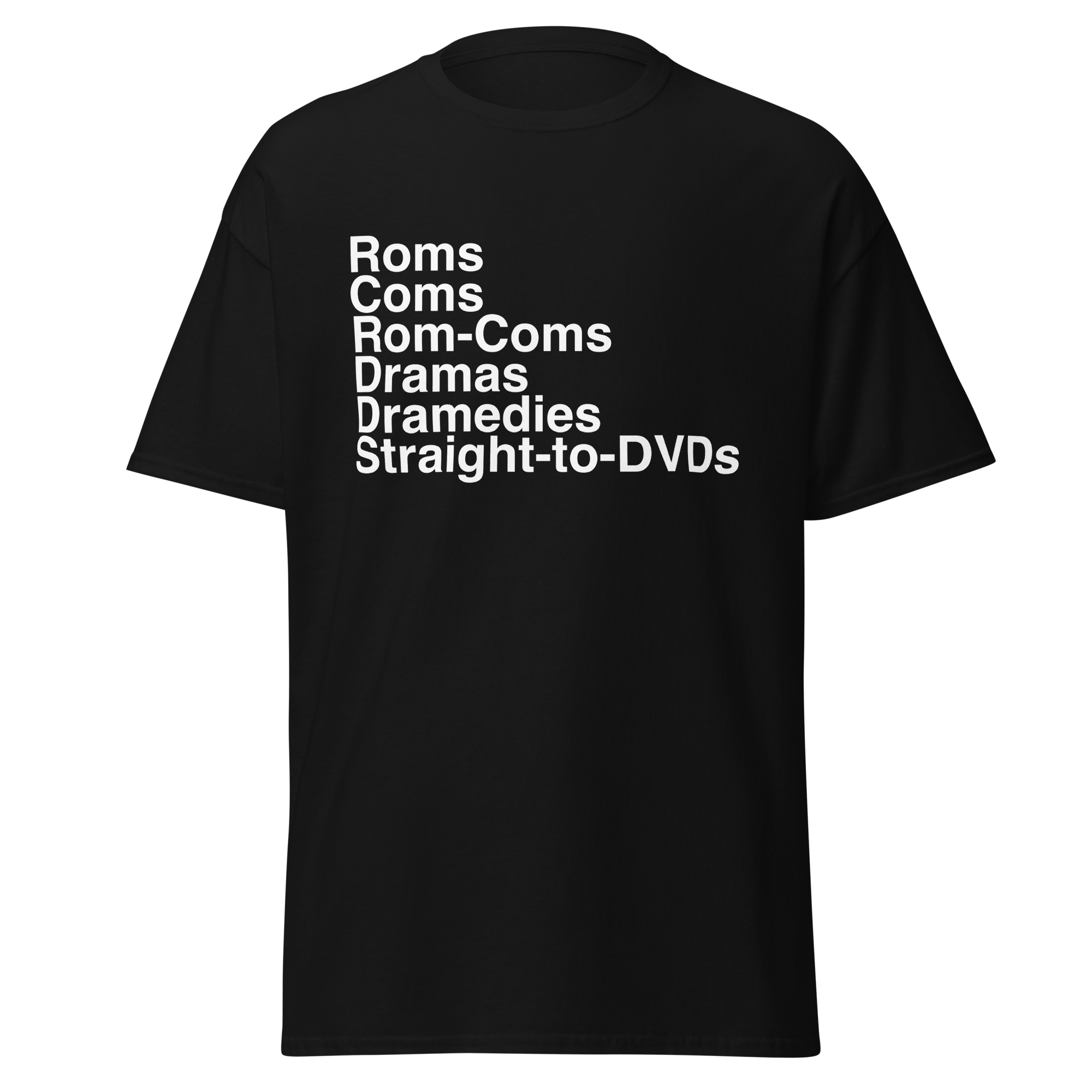 Zip Zap Zop Embroidered Unisex Classic Tee — The Theater Lovers