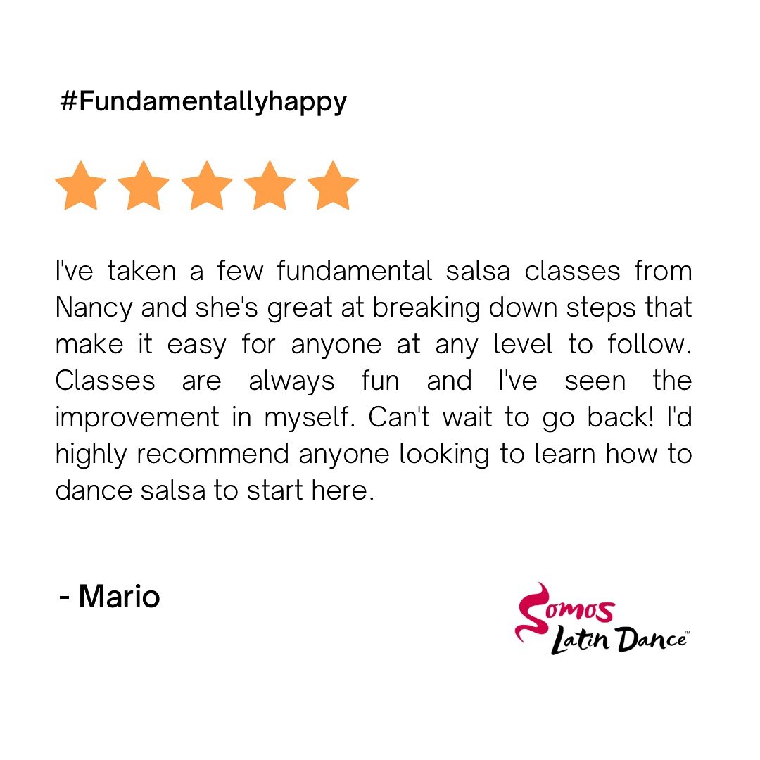 Love to see all the students grow. 
🥹🥹 #5starreview