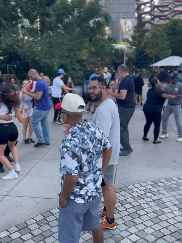 We&rsquo;re ready to dance with you all today! 

Join us for the ultimate FREE event at Bella Abzug Park in Hudson Yards on TODAY, Sept 14th from 4-8pm.
📍539 w 34th Street

👉Salsa class at 4pm with @nancybonyc 
👉 DJ @brianelmatatan in the mix!
👉 