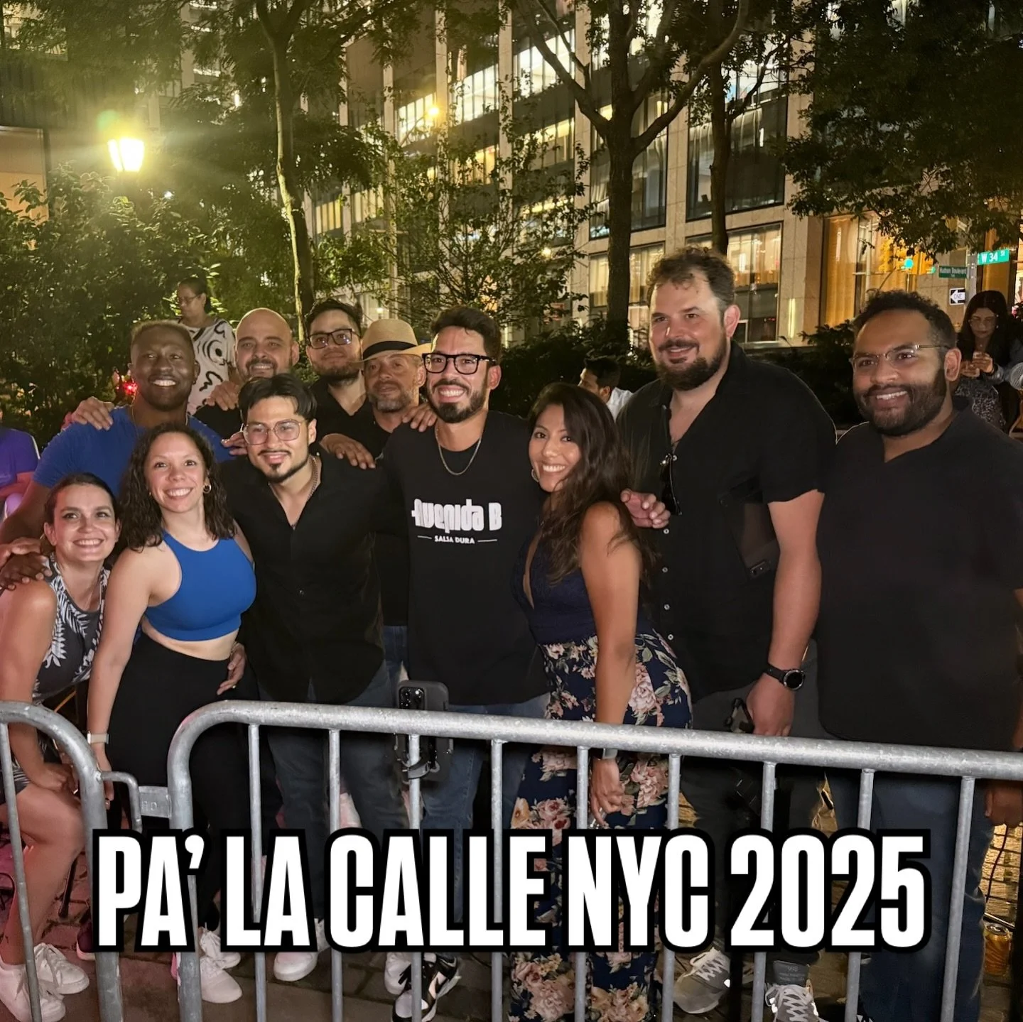No words to describe the energy at Pa&rsquo; La Calle&rsquo;s End of Summer Block Party in Bella Abzug Park. 🥹

We laughed, we danced, we ate and drank but most of all, we came together to share our love for la m&uacute;sica!

Thank you to @avenidab