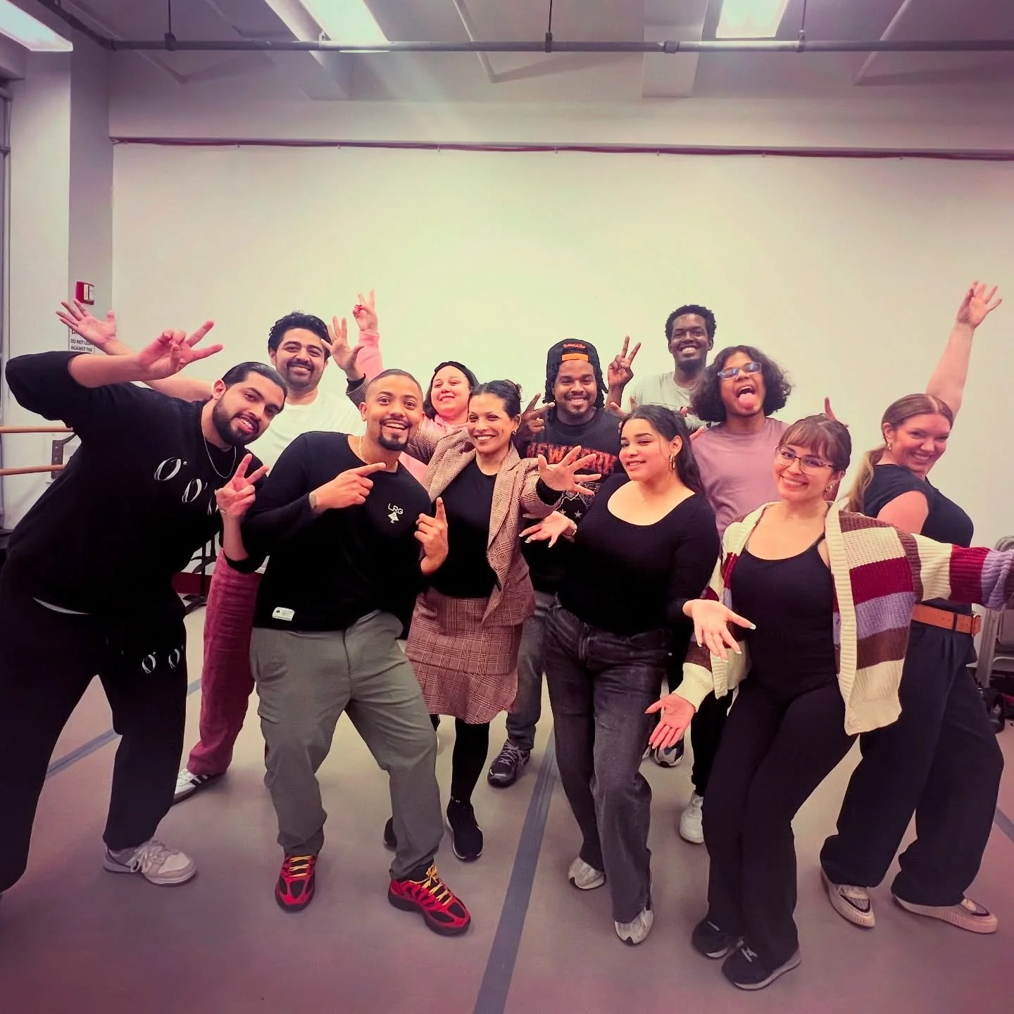 🙌🎉Cheers to the newest addition to our dance familia (on Tuesdays, at least).⭐️😎

It&rsquo;s been awhile since we&rsquo;ve gotten some still images and today, we felt we just needed to capture this single moment. 📸

You can still sign up for Tues