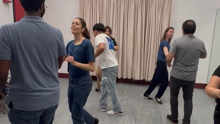 CUMBIA (Open Level) Tonight 6-7:30pm!
📍305 w 38th street, studio 205
$20 (pay online, in person, Venmo or Zelle)

We&rsquo;ll dive into the &ldquo;chu chu cu chu&rdquo; beat and make sure you have a new move or two to showcase on the dance floor. 🥳