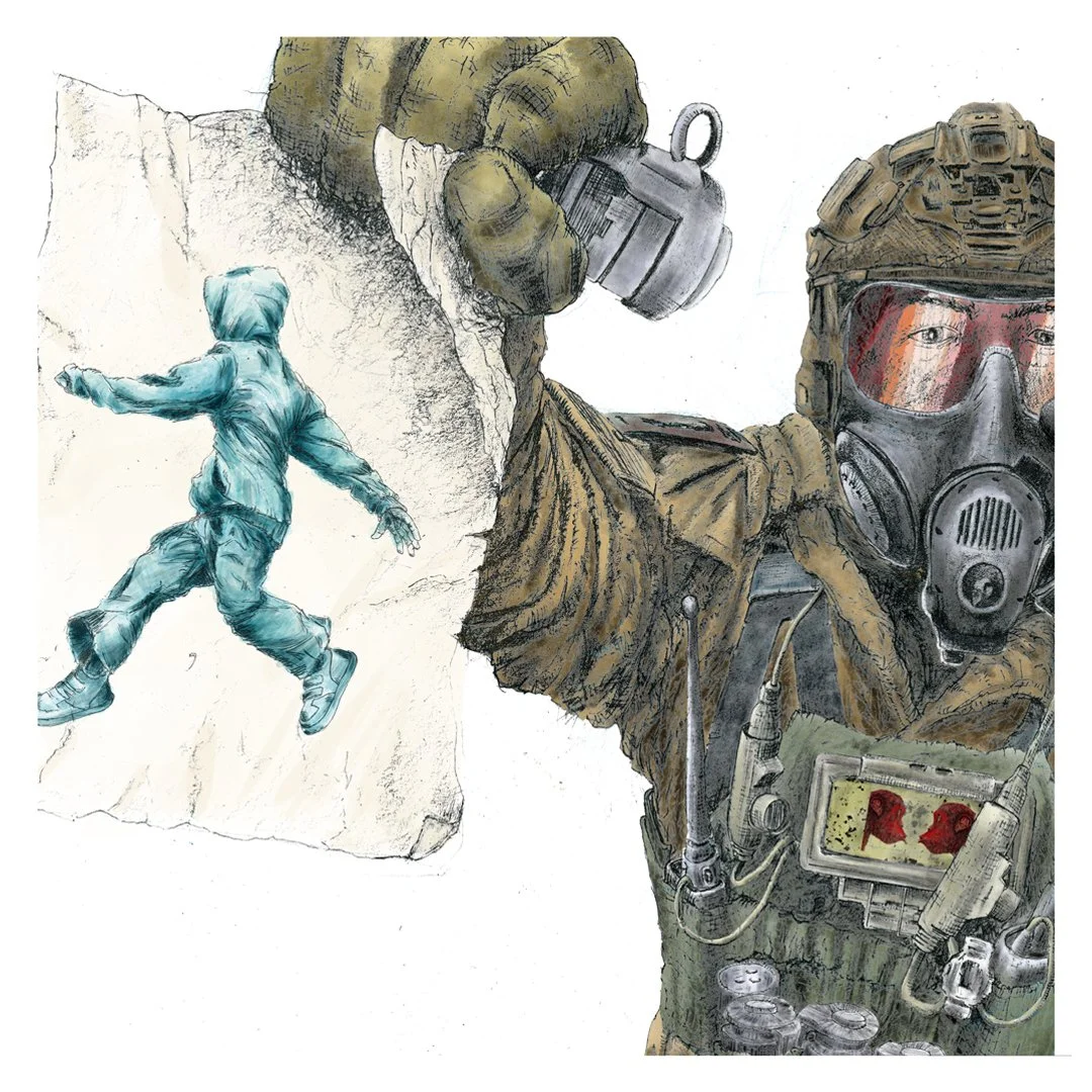 Three Mississipi Kamikaze