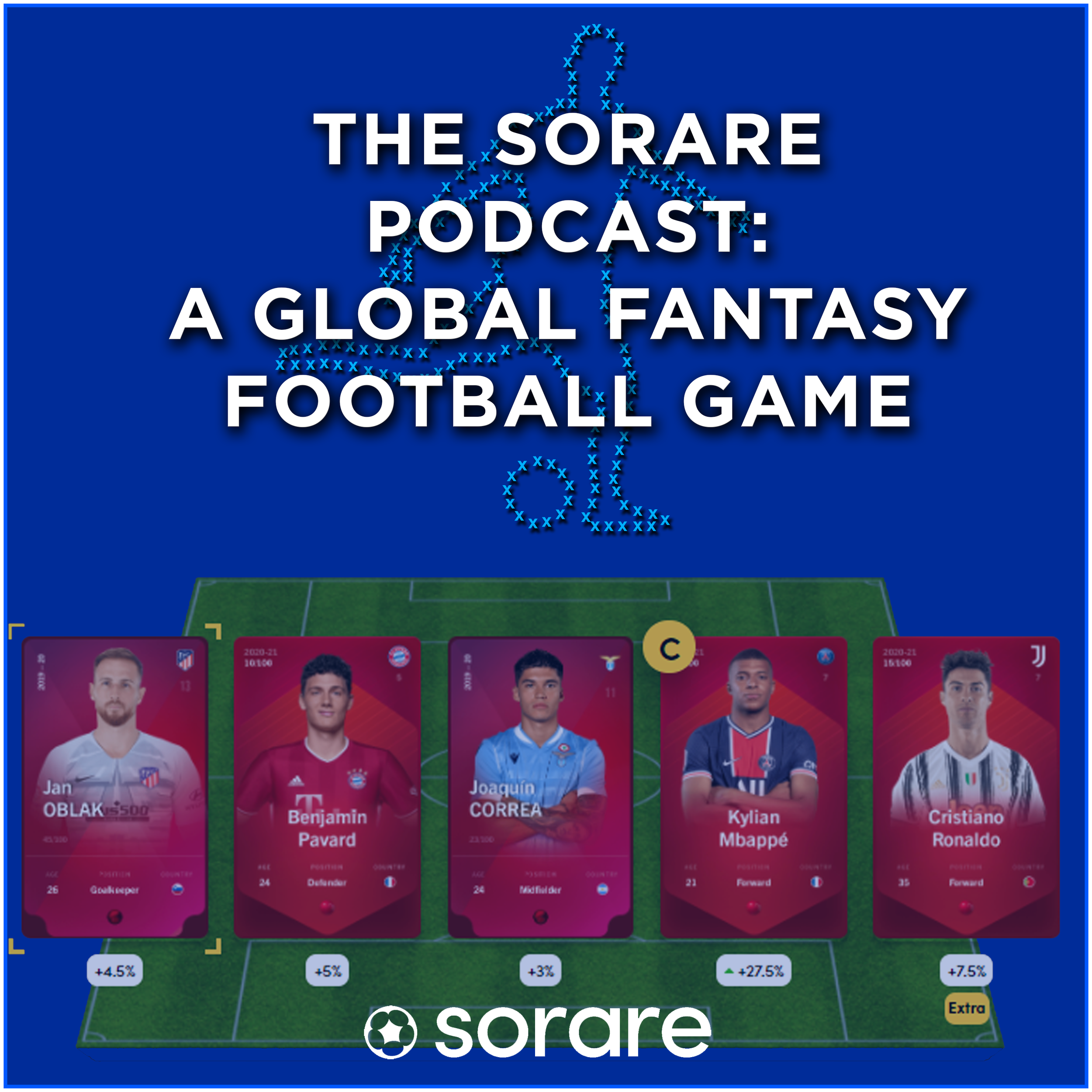 Dazzer \u0026 Scottydogg: Limited Cards, Division 5 and GW194 — The Sorare  Podcast: A Global Fantasy Football Game