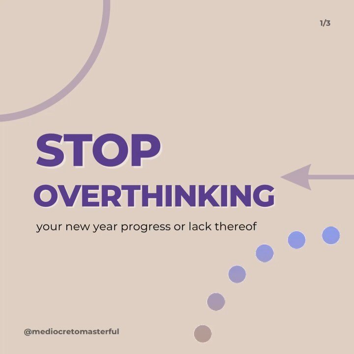 Don&rsquo;t let &ldquo;Week 2 Blues&rdquo; stop you.

Week 2 Blues - Feeling down because you haven&rsquo;t worked on your goals yet.

#mediocretomasterful #stopoverthinking #yougotthis #mindovermatter #2023goals #goalgetter