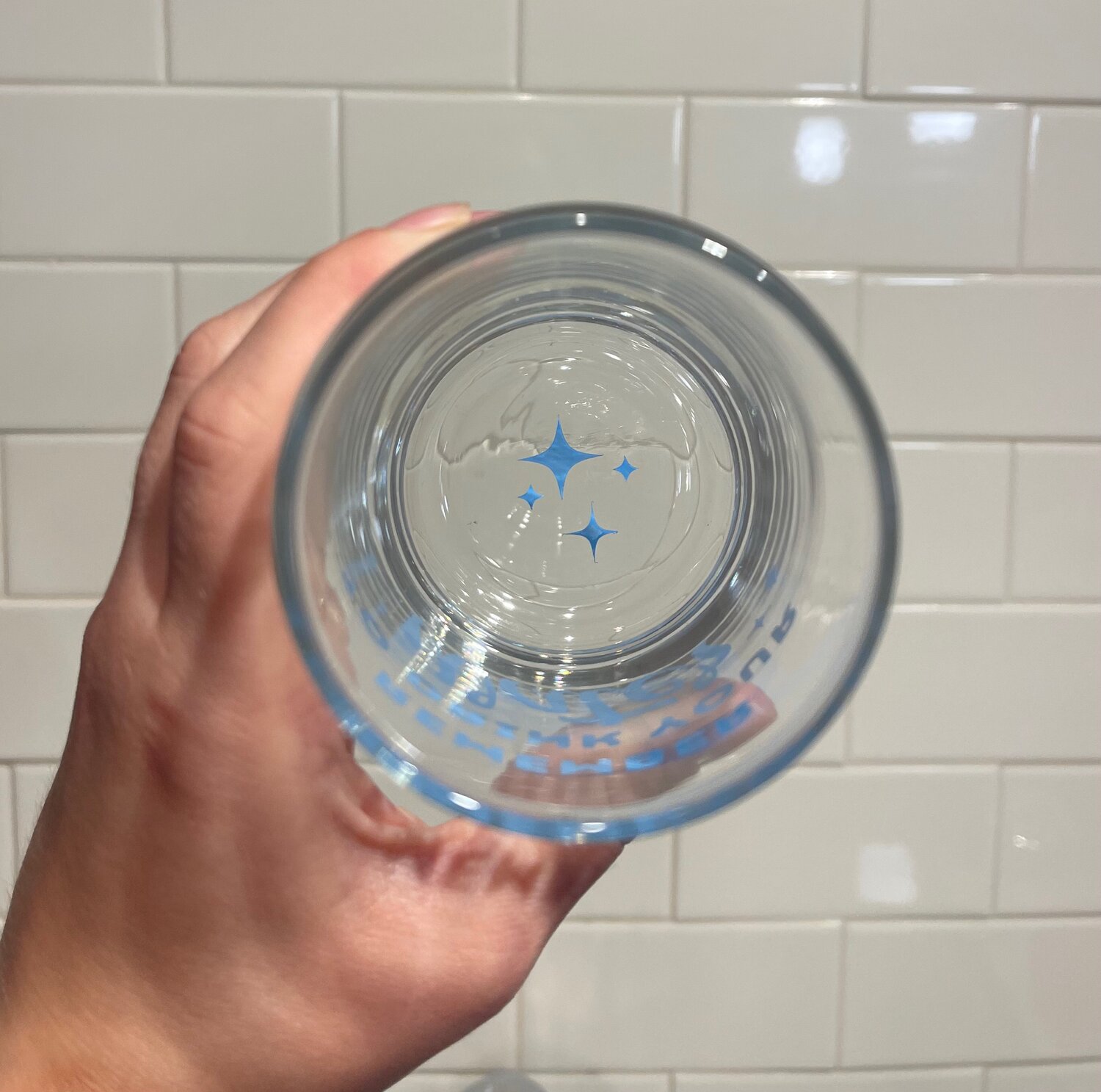 Funny “Remember to Drink Your Water” Beer Can Glass — Metaphysical Marvels