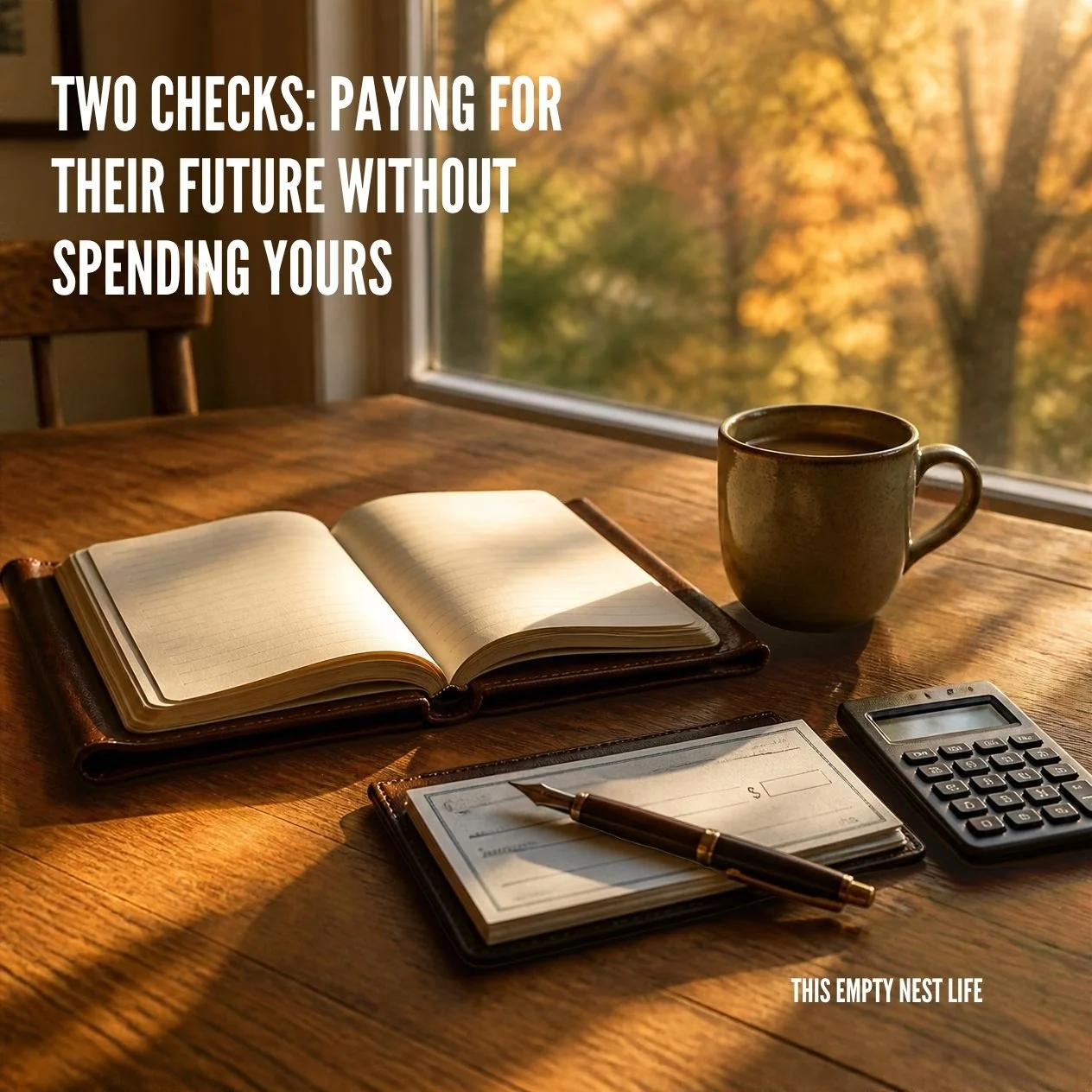 Two Checks: Paying for Their Future Without Spending Yours