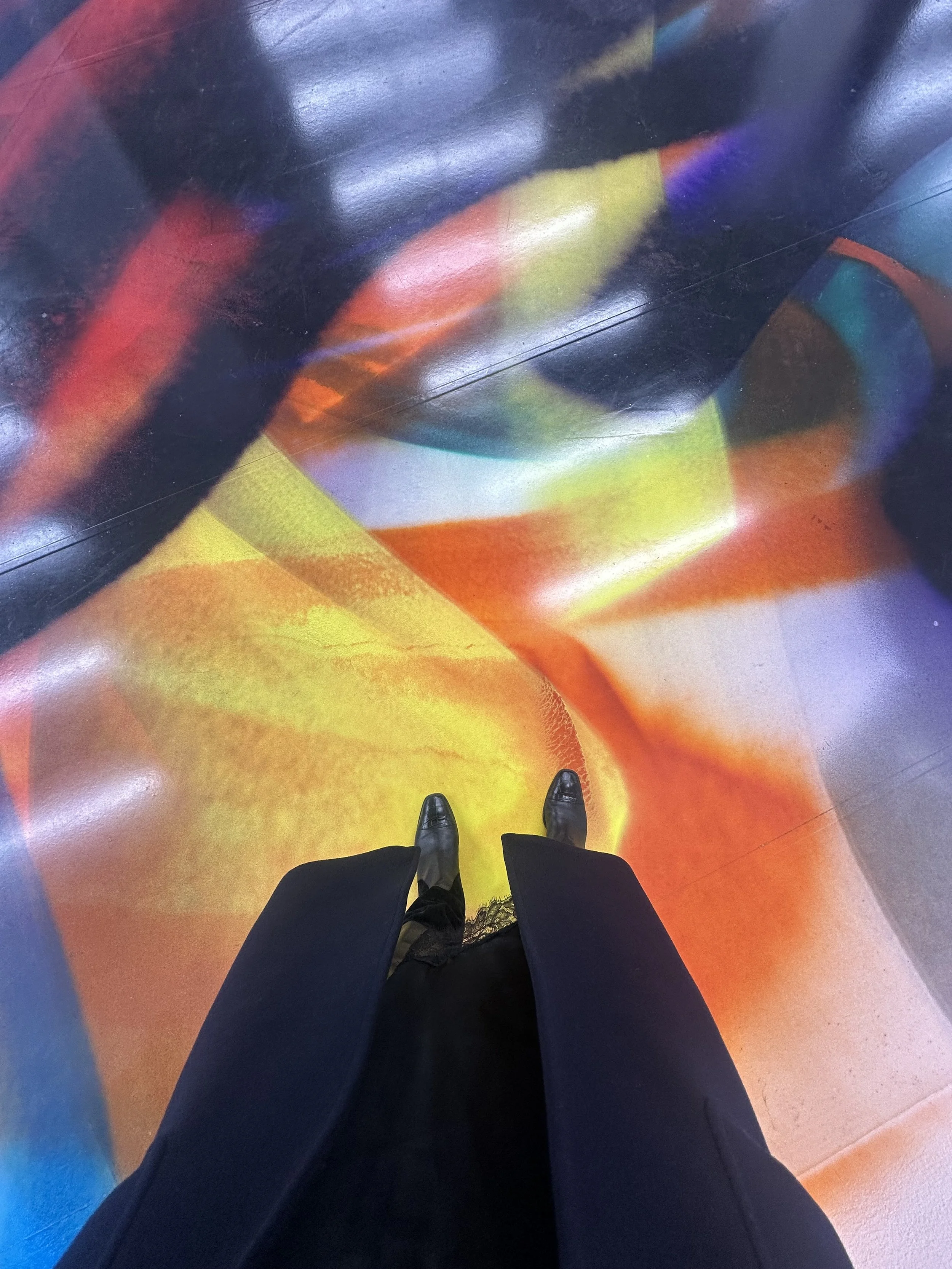 Katharina Grosse im White Cube: Farbe als Raumbehauptung-04//2026