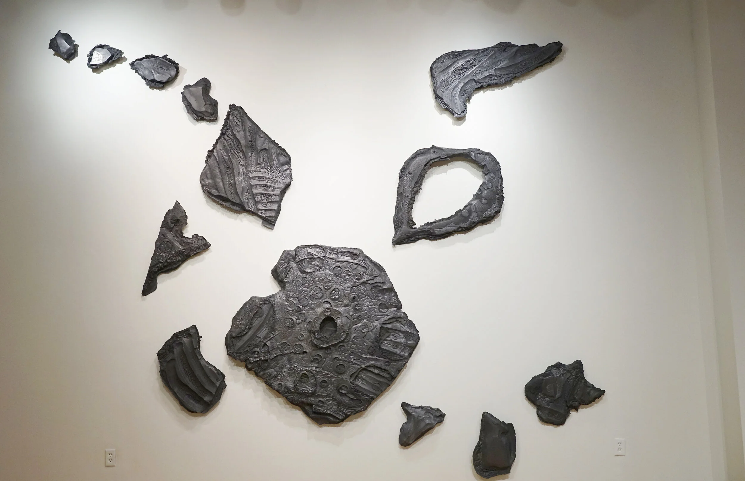 Catalogue #0027 Archipelago,  14' x 14', 2018