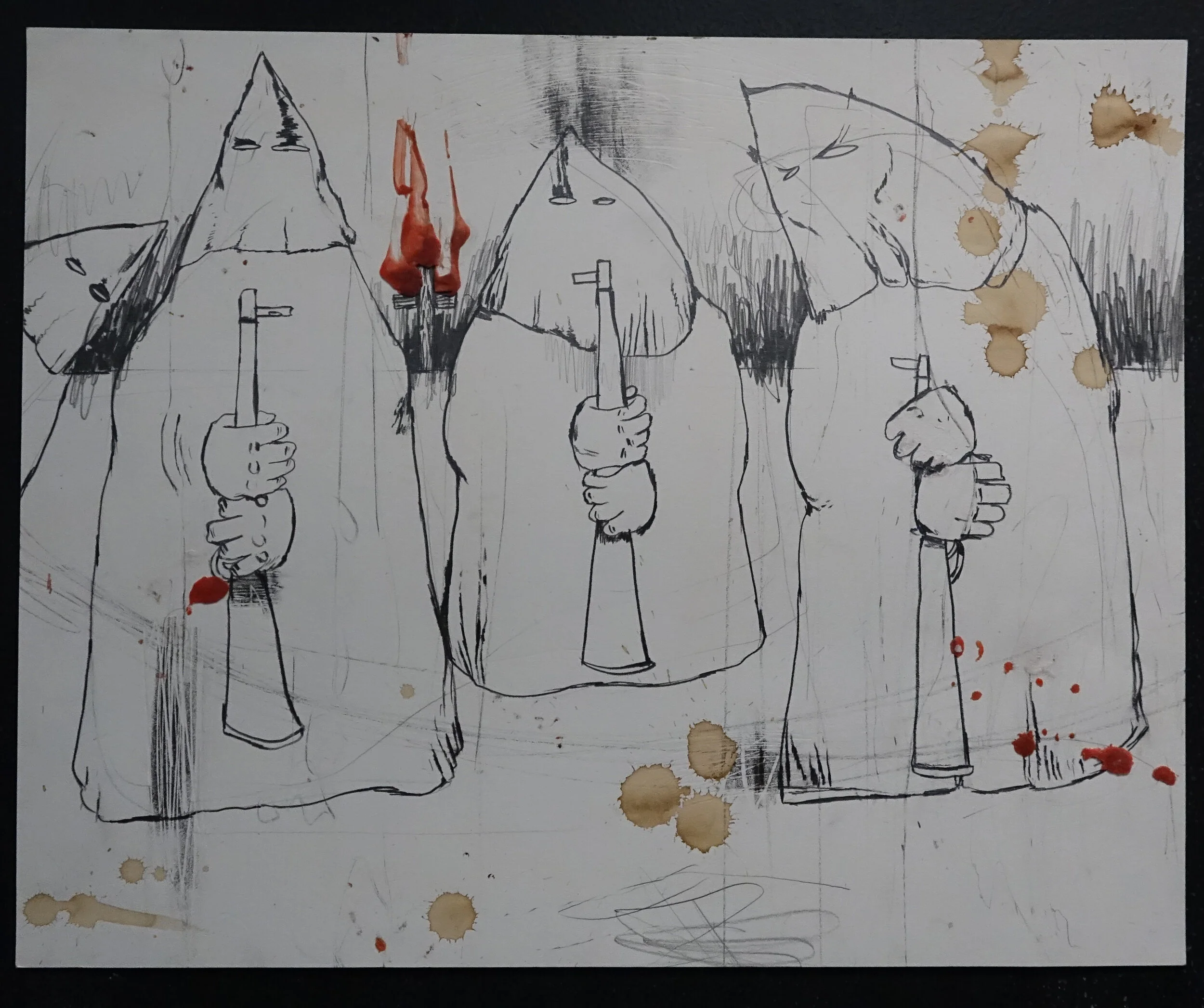 disclaimer: satirizing the KKK Catalogue #SW0077