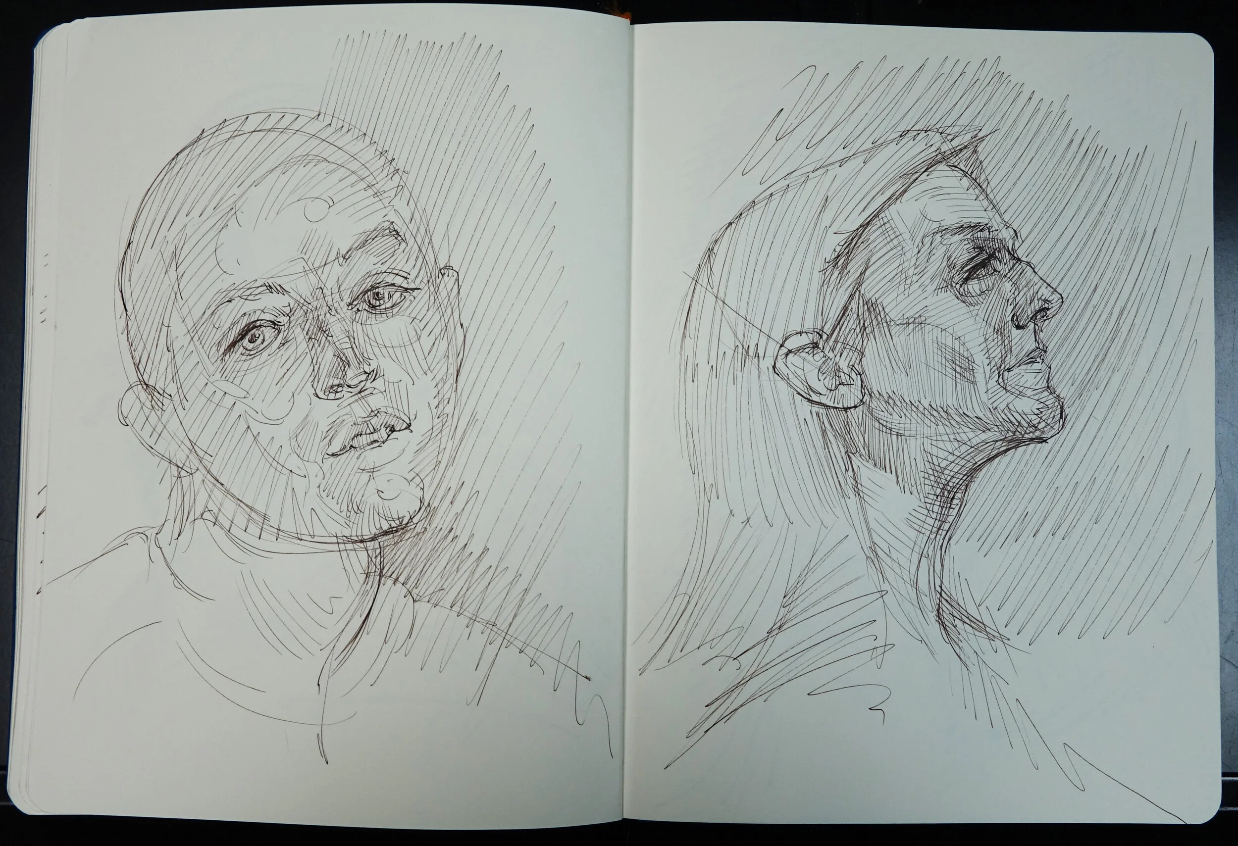 OTHER WORKS II-Sketchbooks, demonstrations, and miscellaneous material.
Above: Catalogue #OW0252