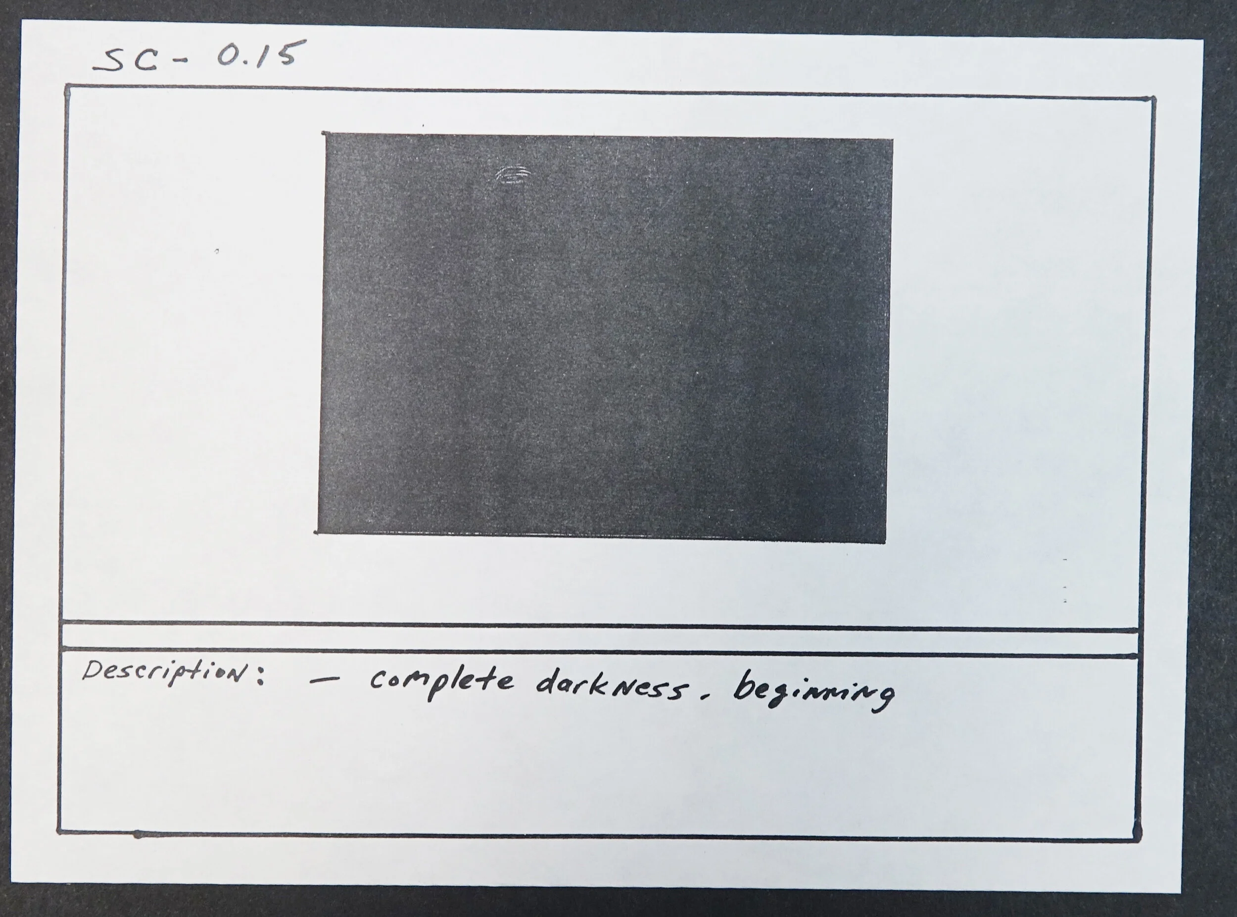 Storyboard 2 Catalogue #SW00149