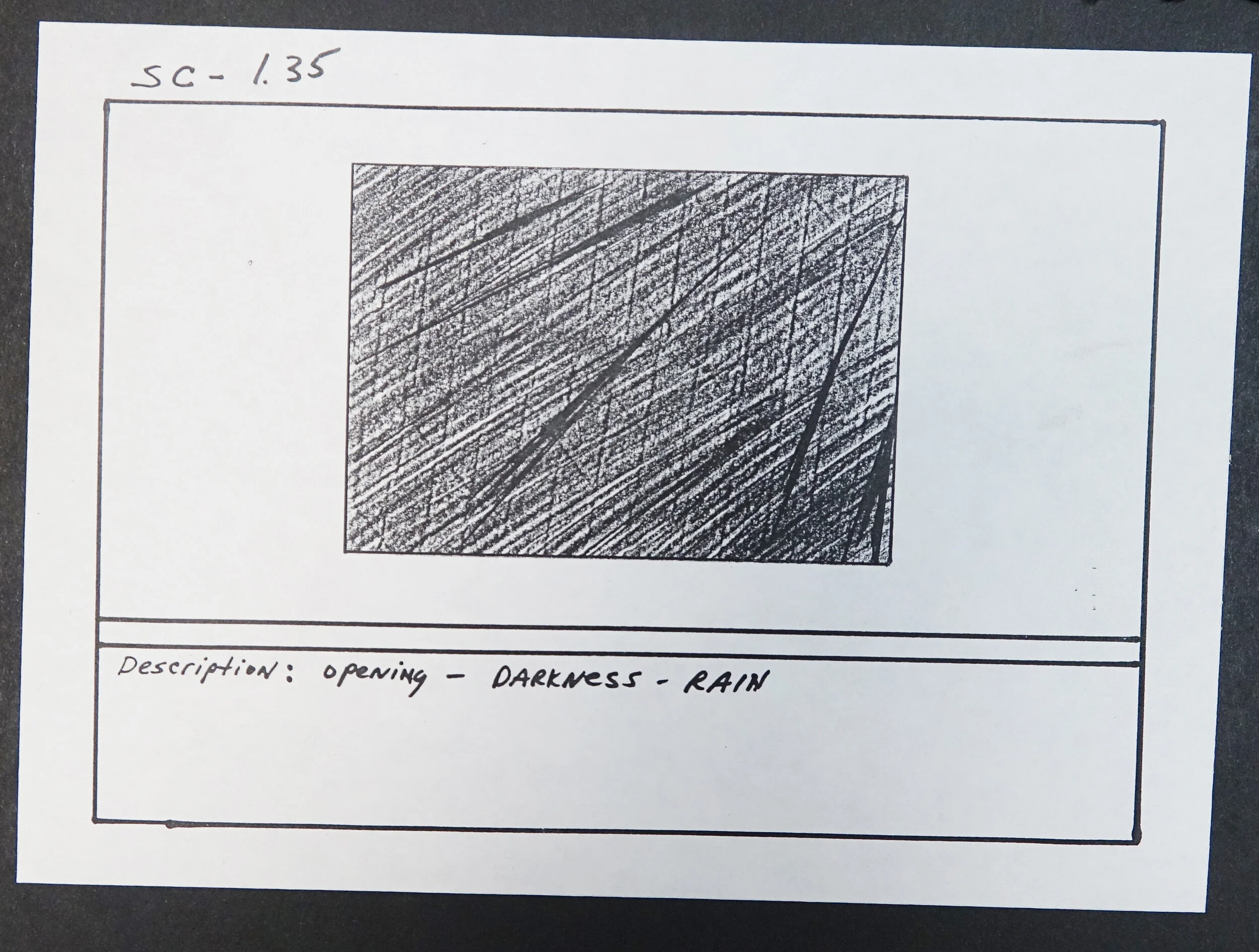 Storyboard 1 Catalogue #SW00150