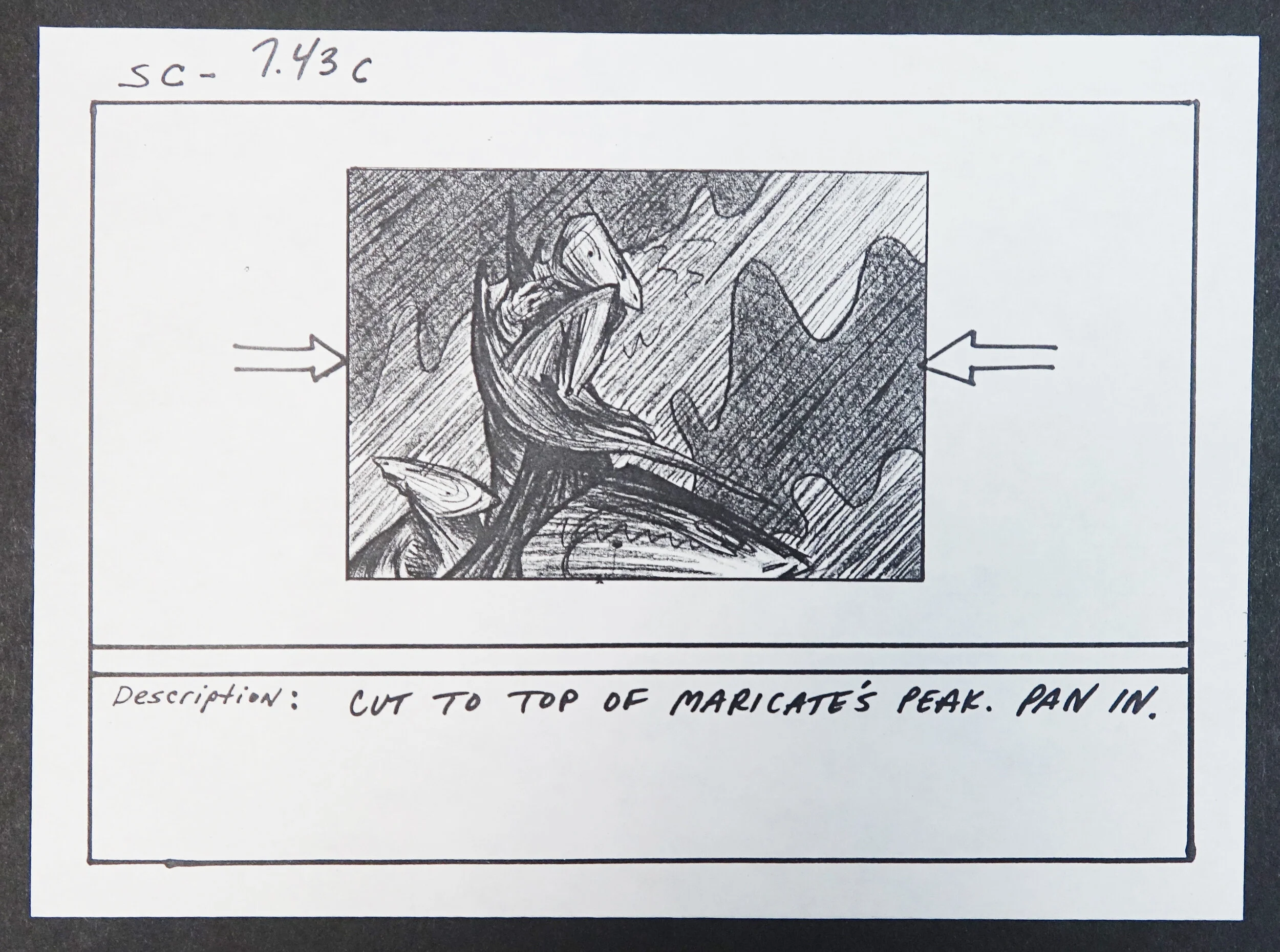 Storyboard 2 Catalogue #SW00156