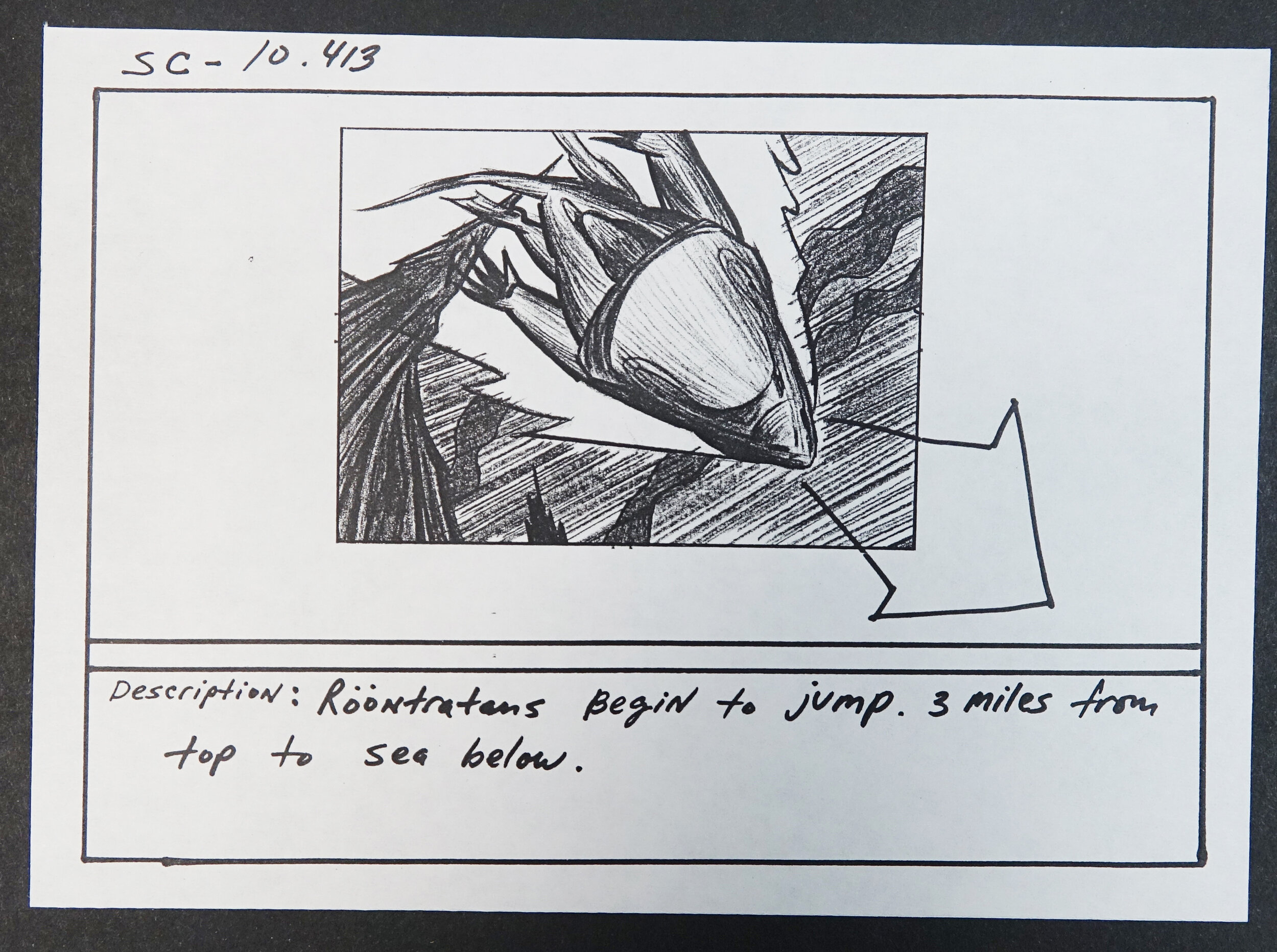 Storyboard  2 Catalogue #SW00158