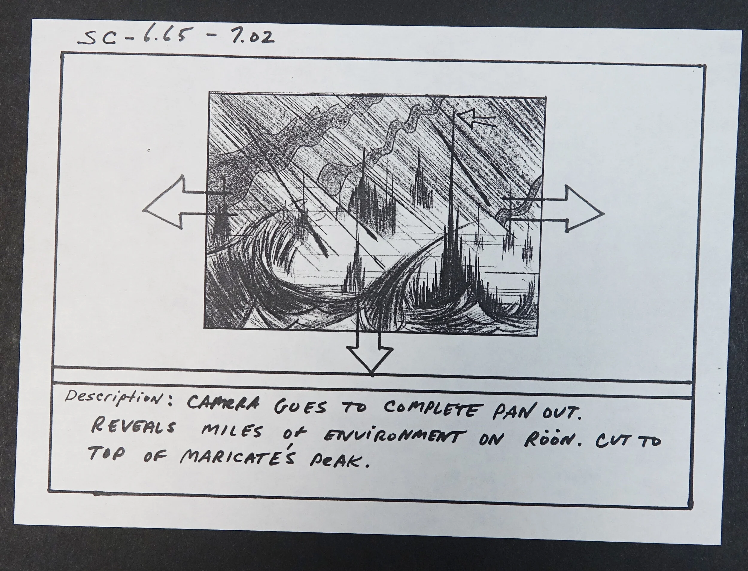 Storyboard 2 Catalogue #SW00155